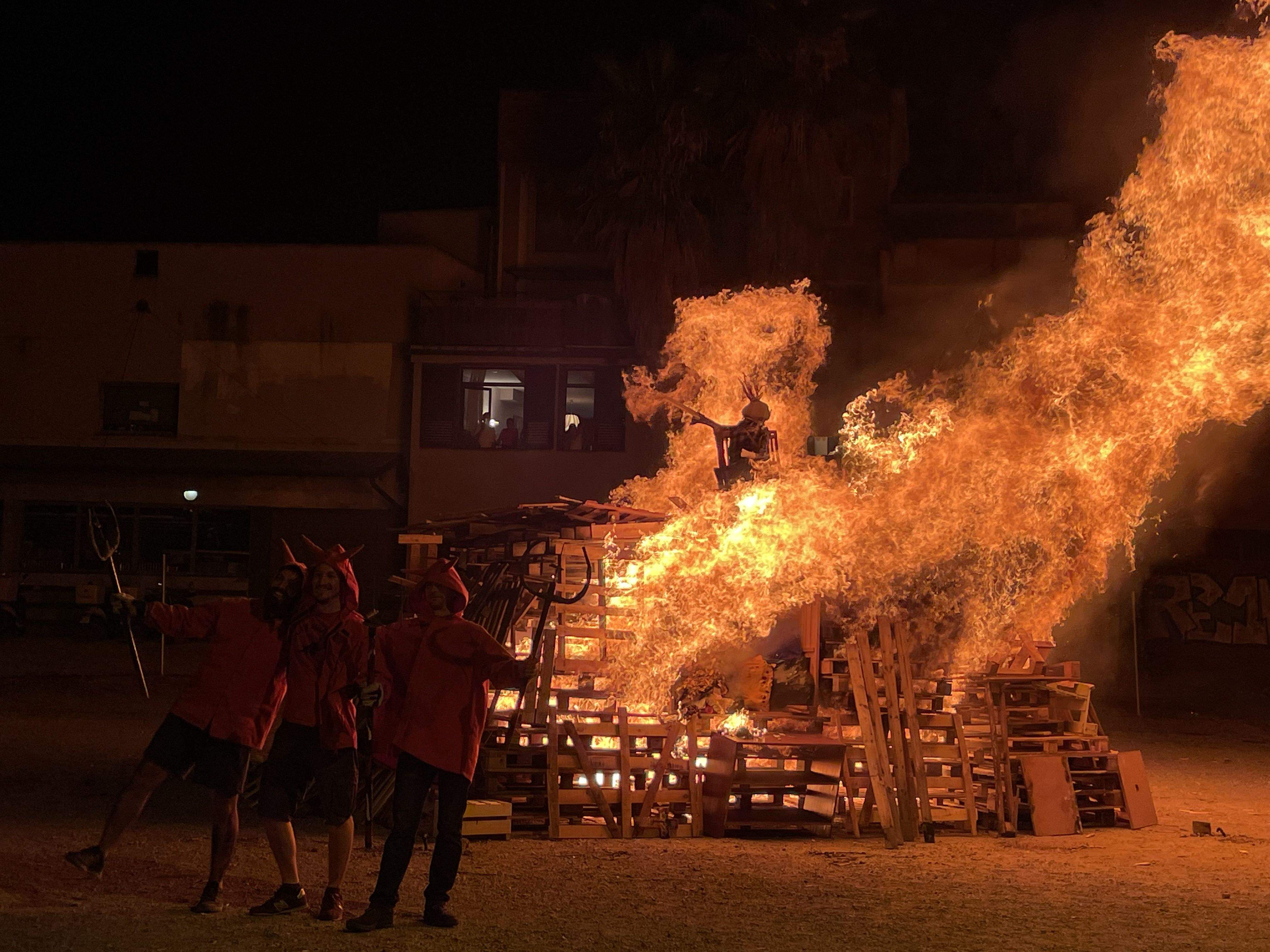 Torna la revetlla de Sant Joan a l'Escardívol. FOTO: Arnau Martínez