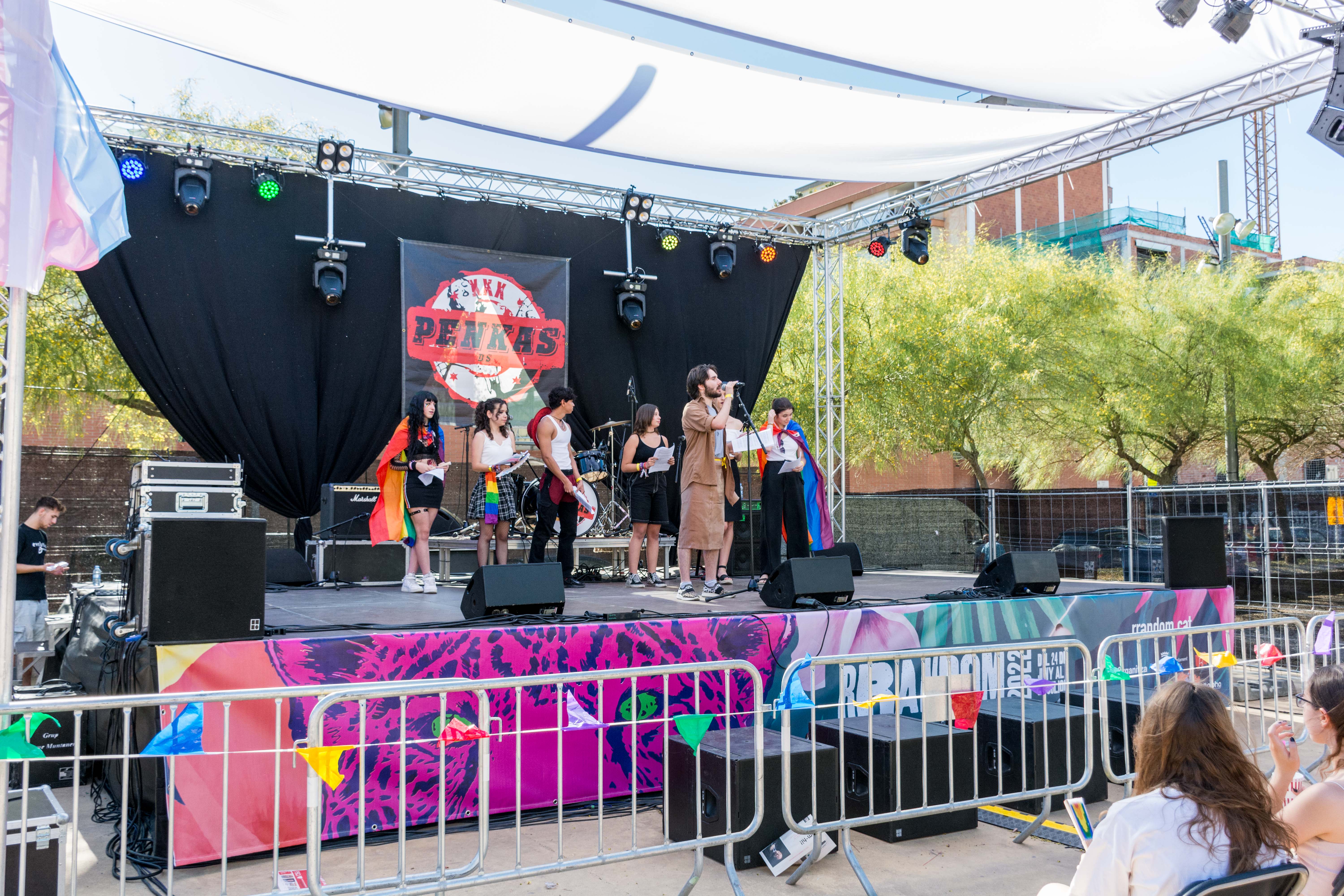  Dia de l'Orgull LGTBI. Festa Major de Rubí 2022. FOTO: Carmelo Jiménez