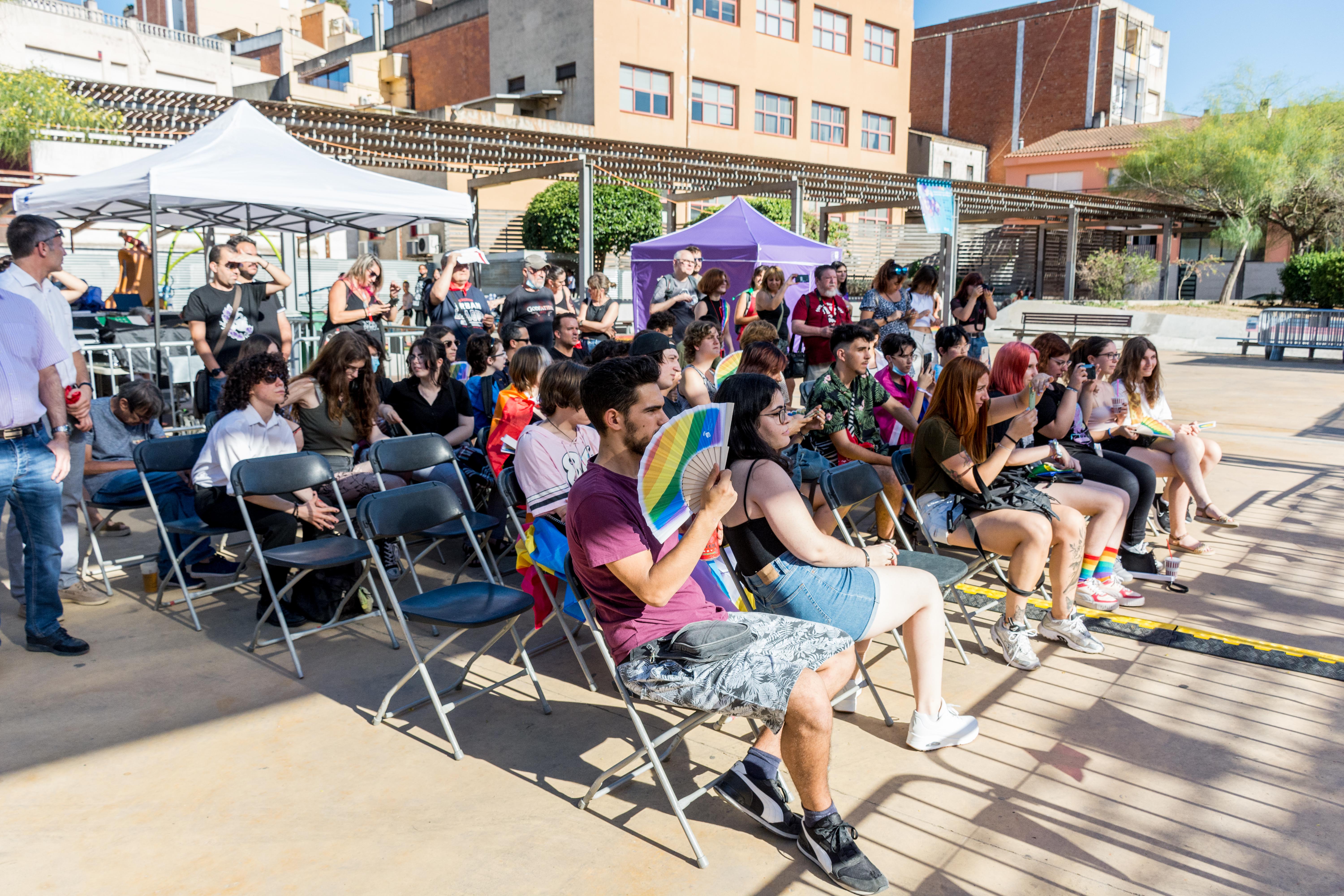  Dia de l'Orgull LGTBI. Festa Major de Rubí 2022. FOTO: Carmelo Jiménez