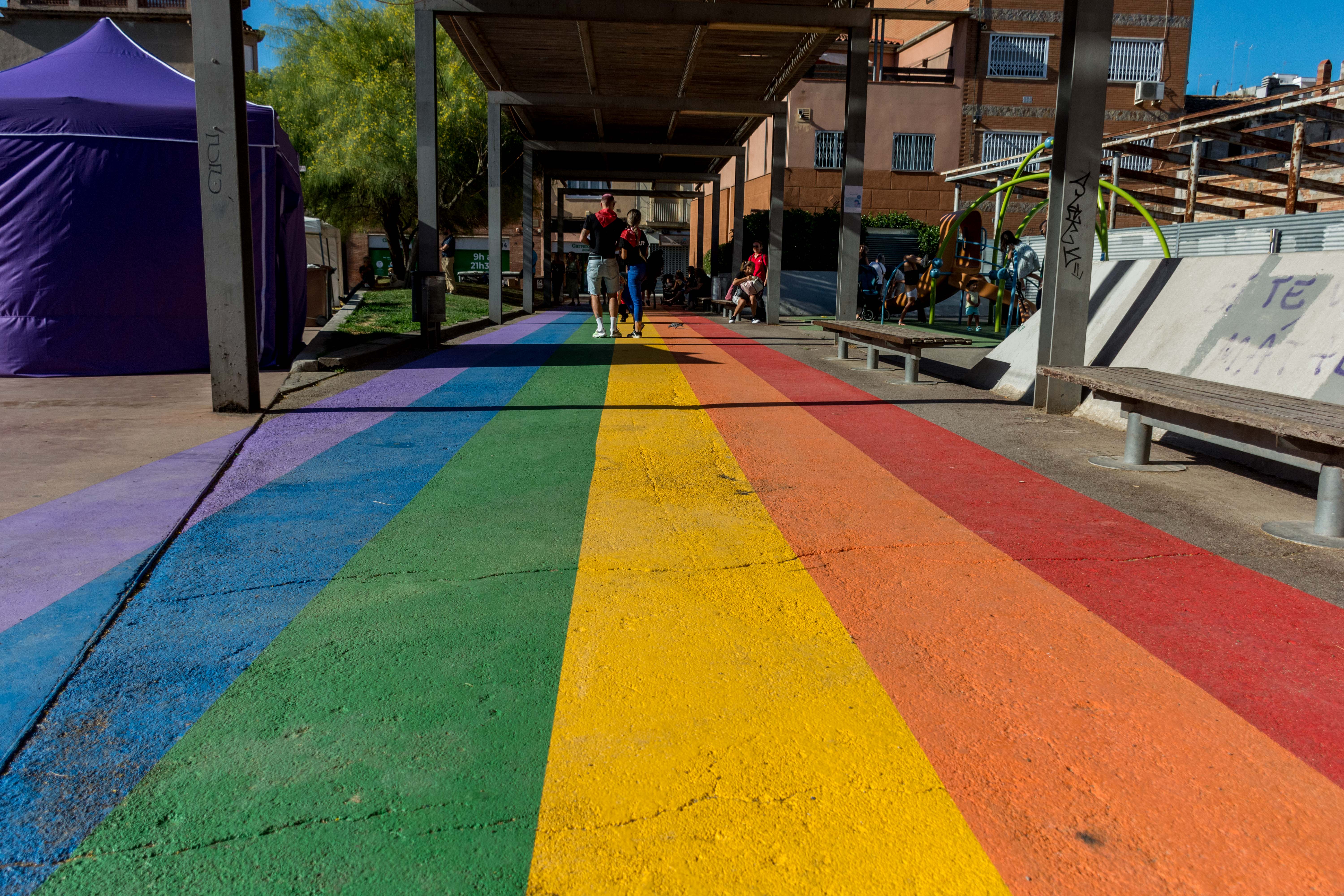  Dia de l'Orgull LGTBI. Festa Major de Rubí 2022. FOTO: Carmelo Jiménez