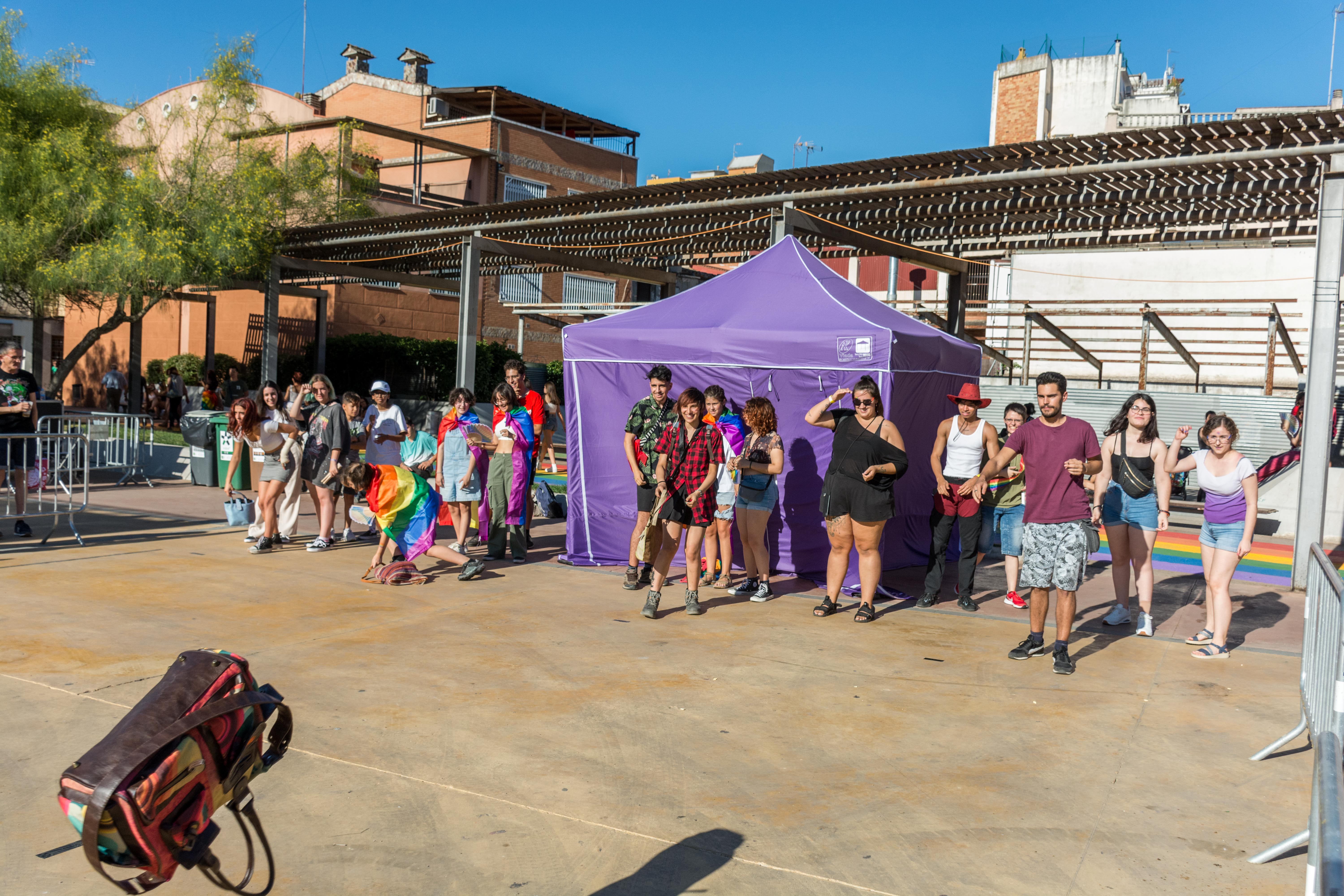  Dia de l'Orgull LGTBI. Festa Major de Rubí 2022. FOTO: Carmelo Jiménez