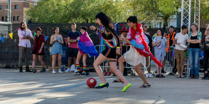 Dia de l'Orgull LGTBI. Festa Major de Rubí 2022. FOTO: Carmelo Jiménez Dia de l'Orgull LGTBI. Festa Major de Rubí 2022. FOTO: Carmelo Jiménez