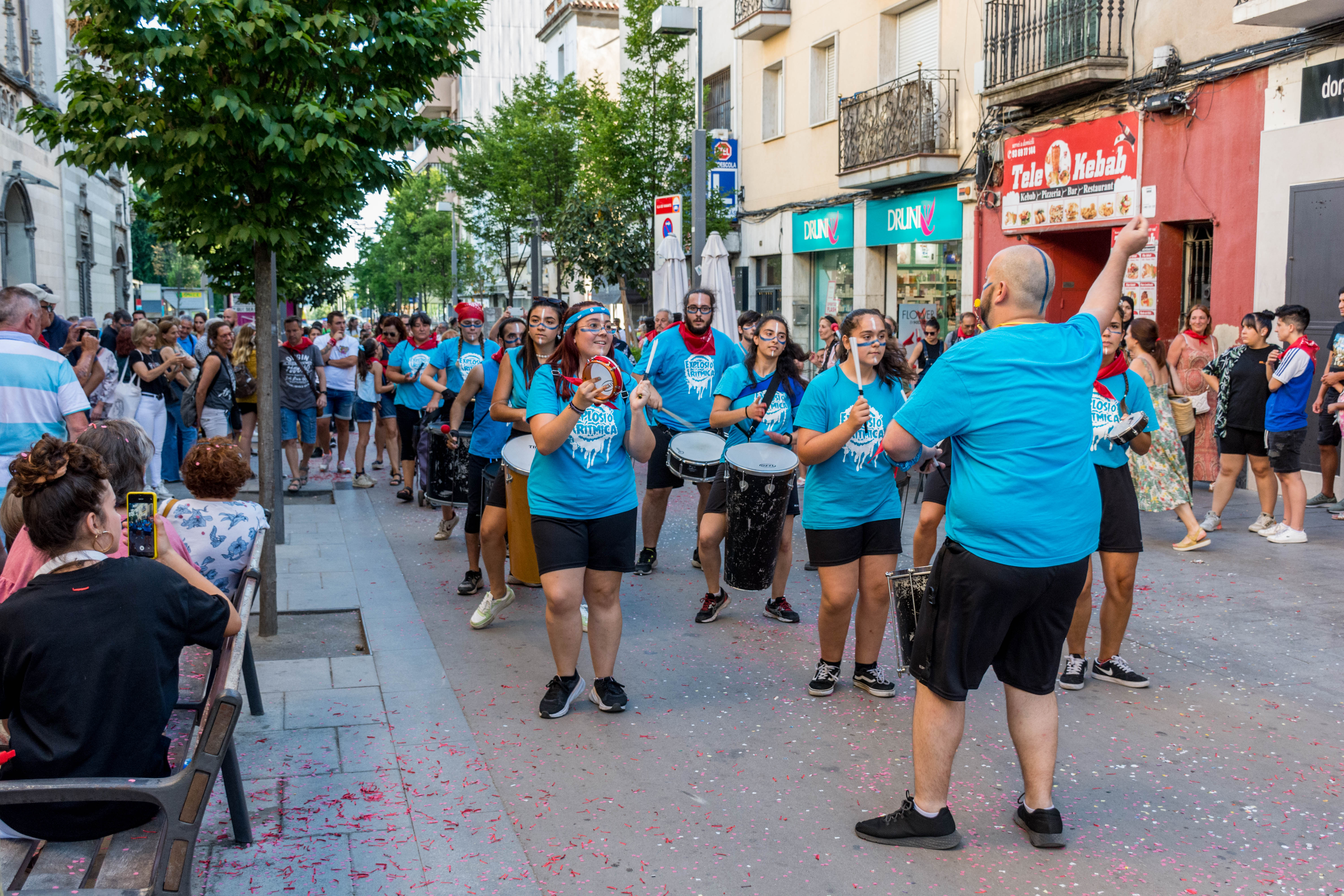 Festa Major de Rubí 2022. FOTO: Carmelo Jiménez