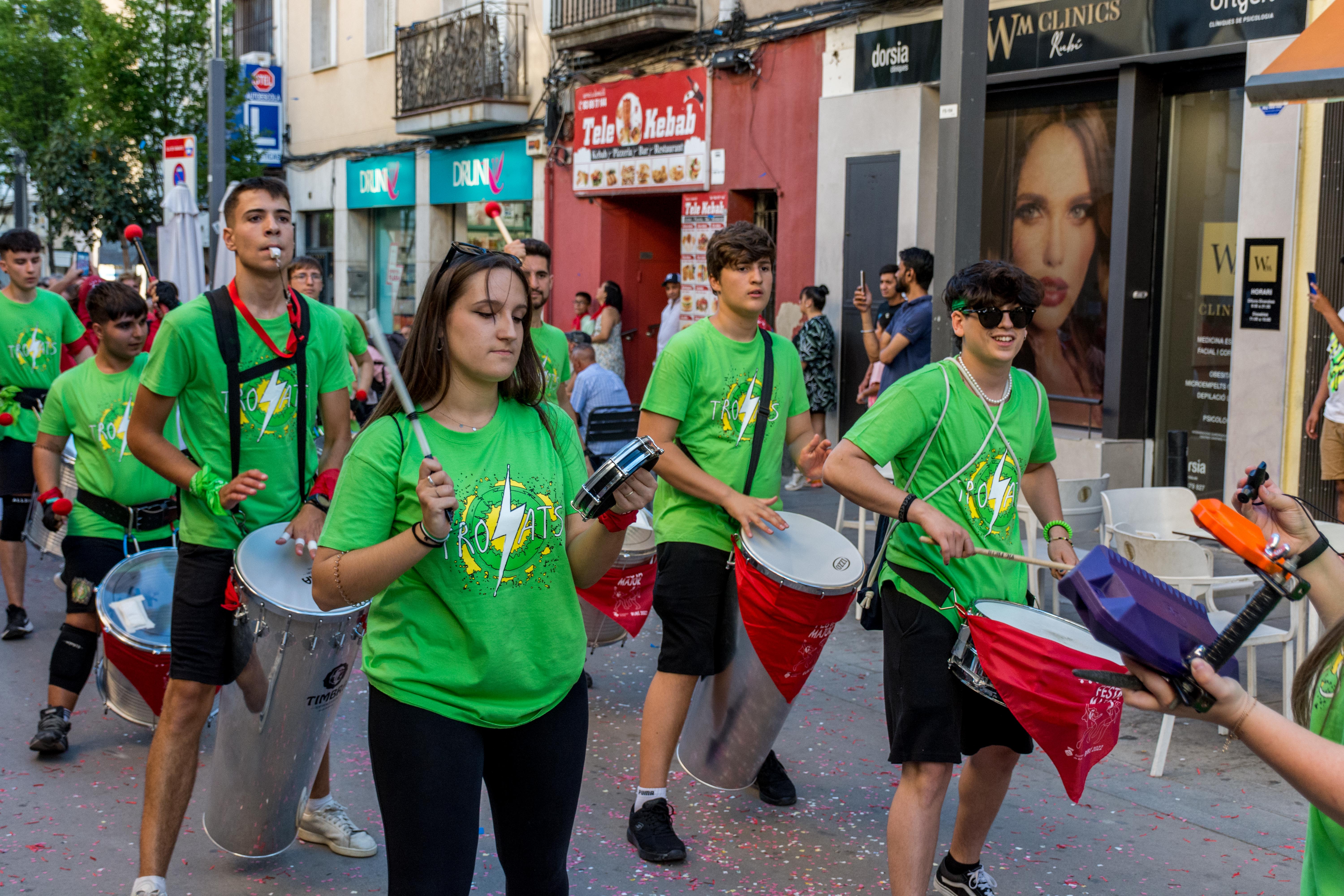 Festa Major de Rubí 2022. FOTO: Carmelo Jiménez