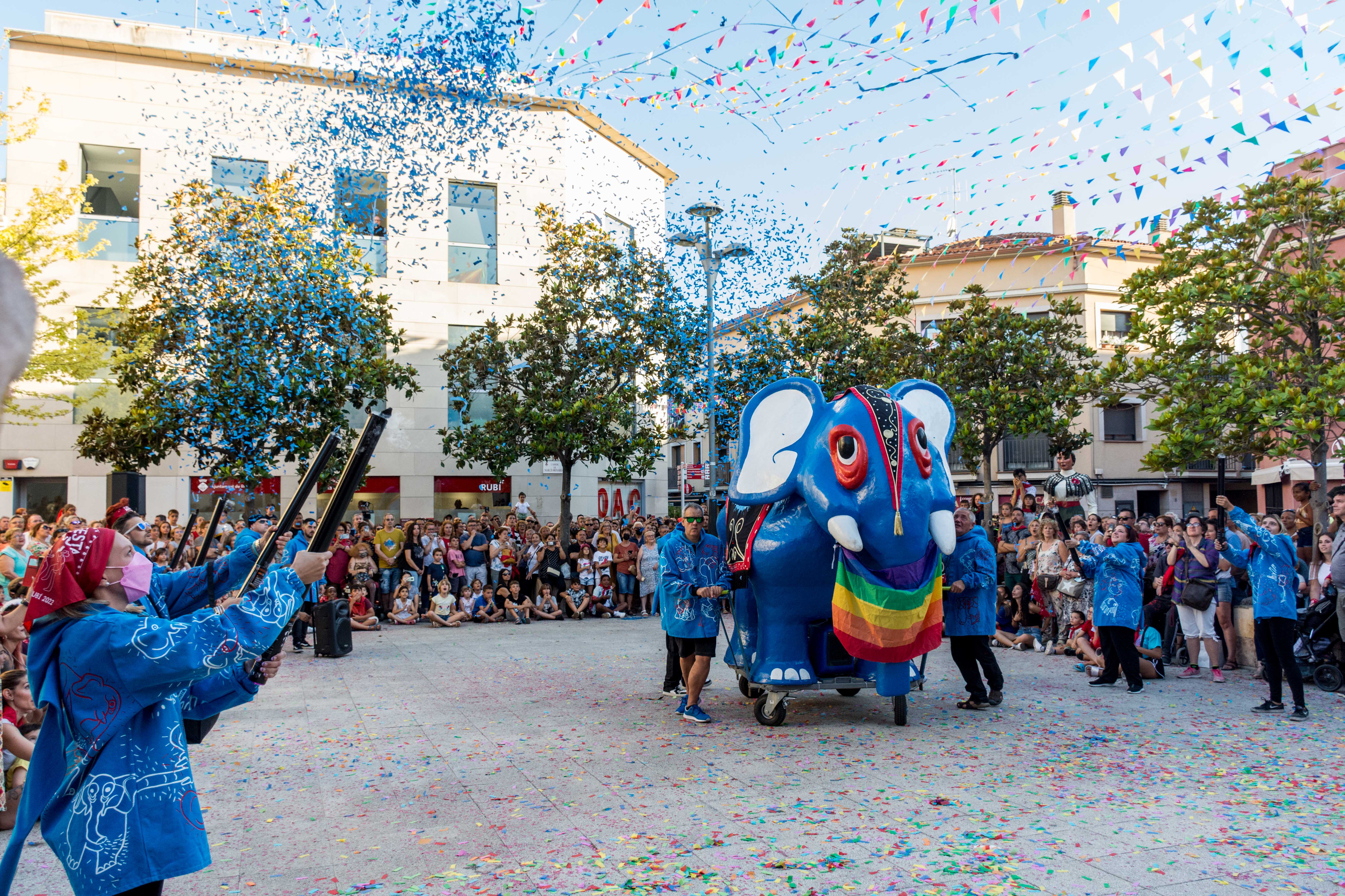 Festa Major de Rubí 2022. FOTO: Carmelo Jiménez