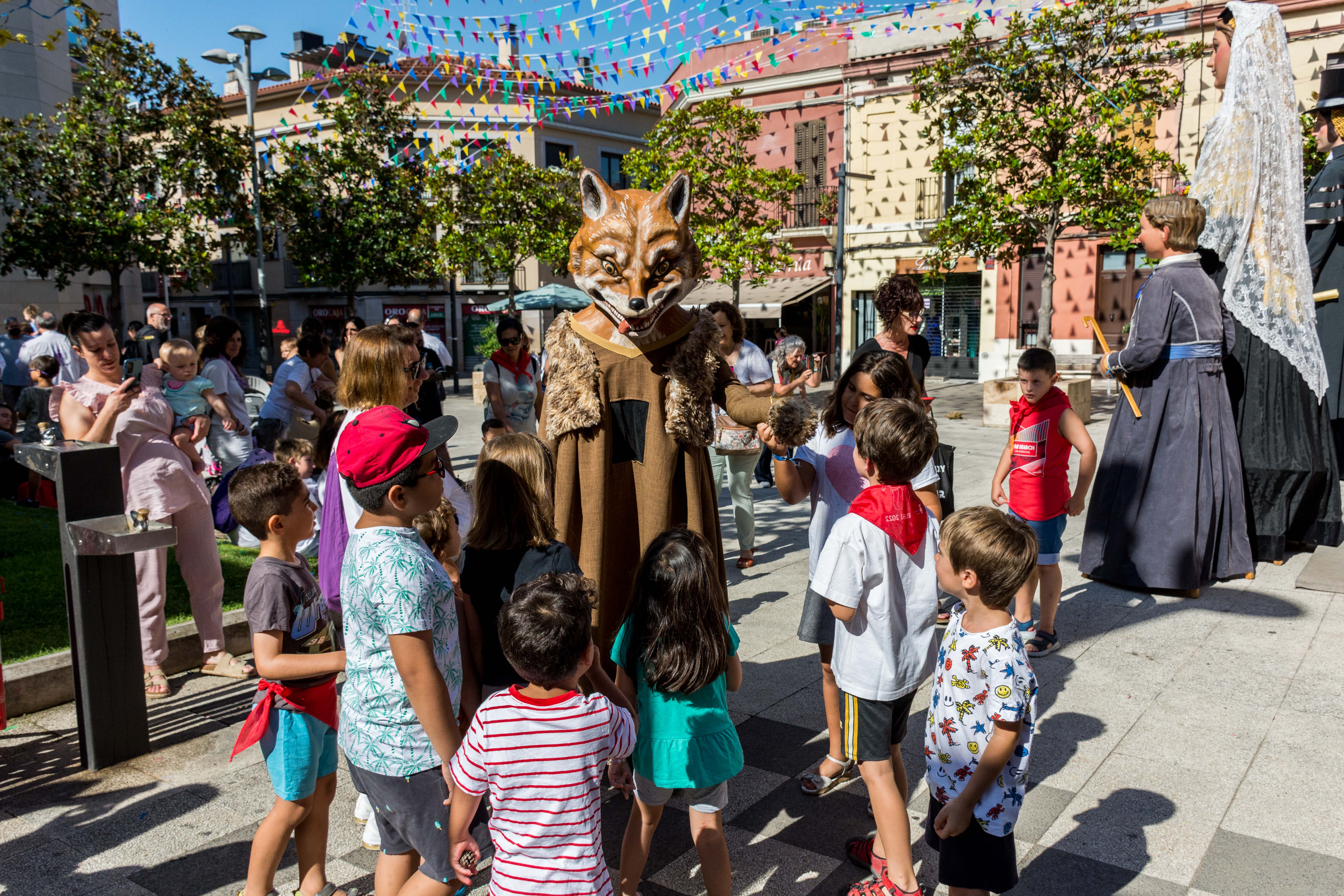 Gegants de Rubí a la Festa Major de 2022. FOTO: Carmelo Jiménez