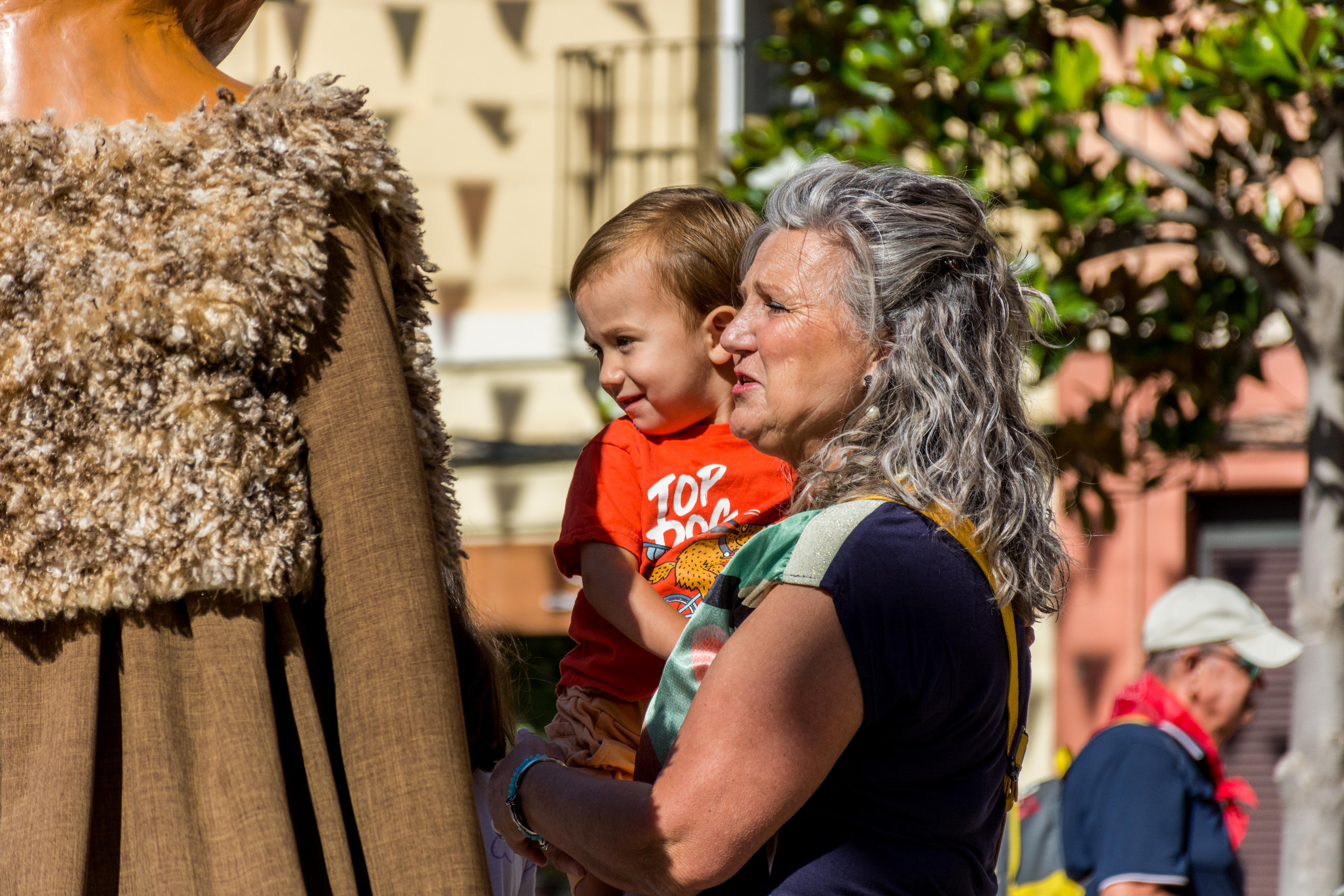 Gegants de Rubí a la Festa Major de 2022. FOTO: Carmelo Jiménez