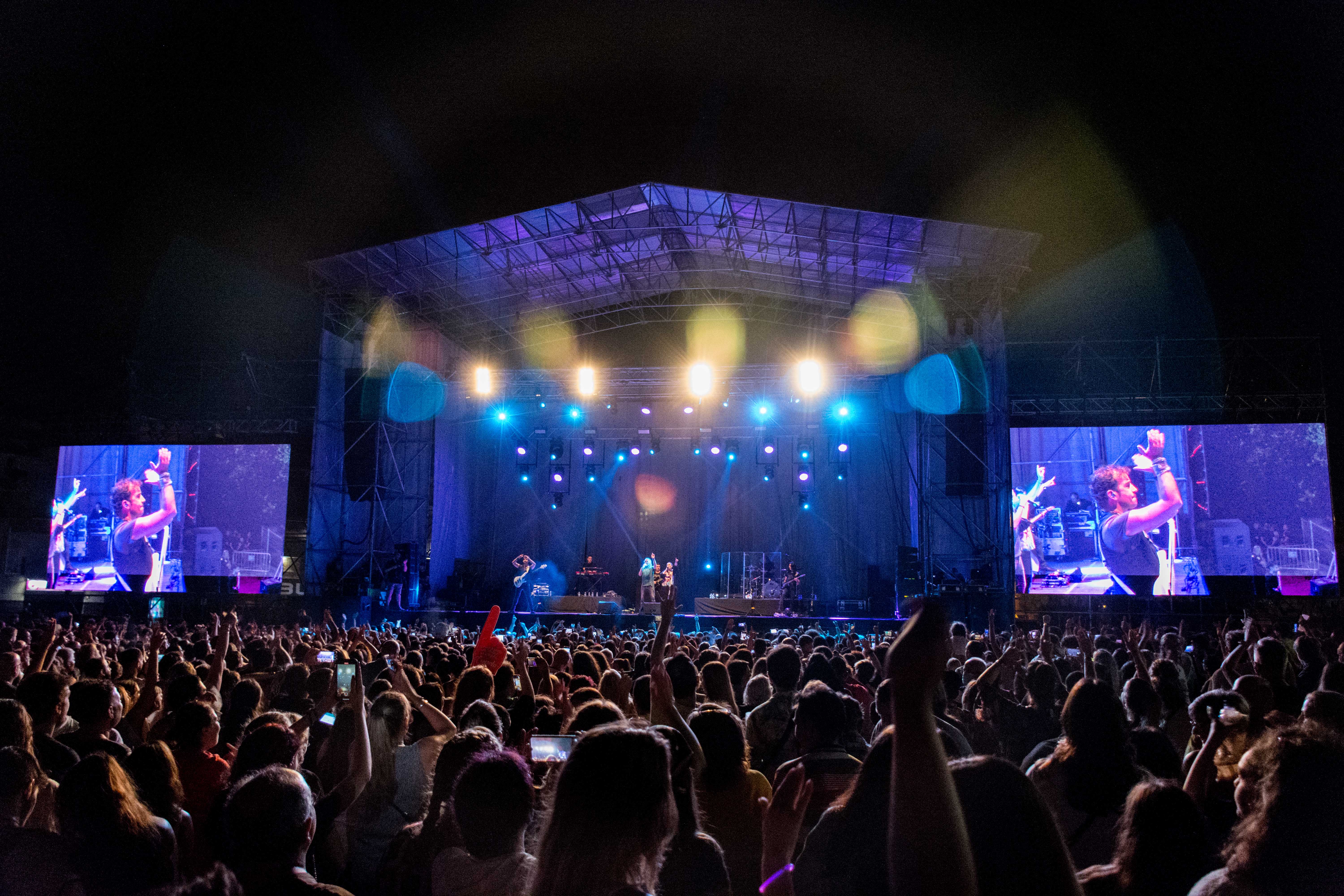 Concert de Camela a l'Escardívol per Festa Major 2022. FOTO: Carmelo Jiménez 