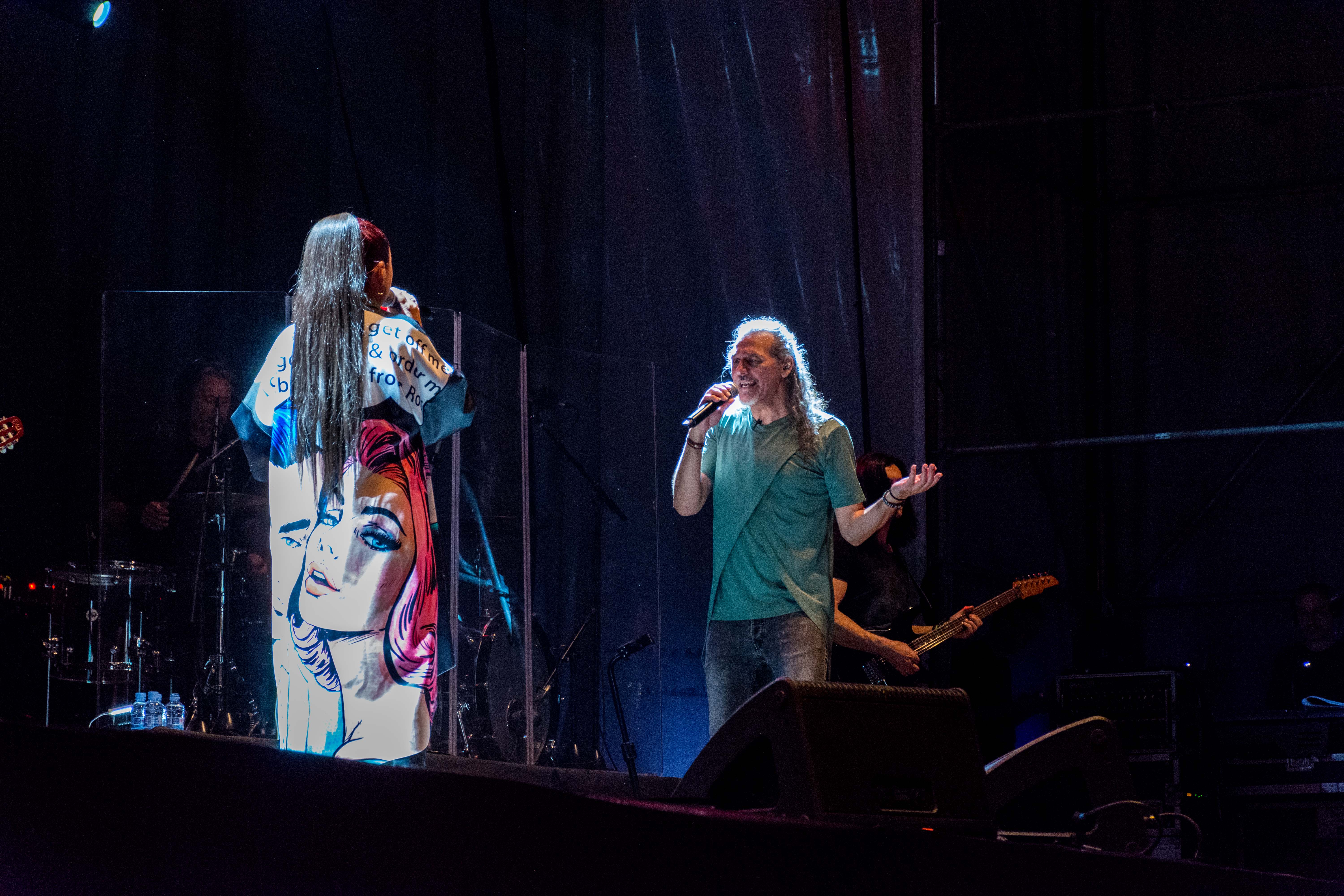 Concert de Camela a l'Escardívol per Festa Major 2022. FOTO: Carmelo Jiménez 