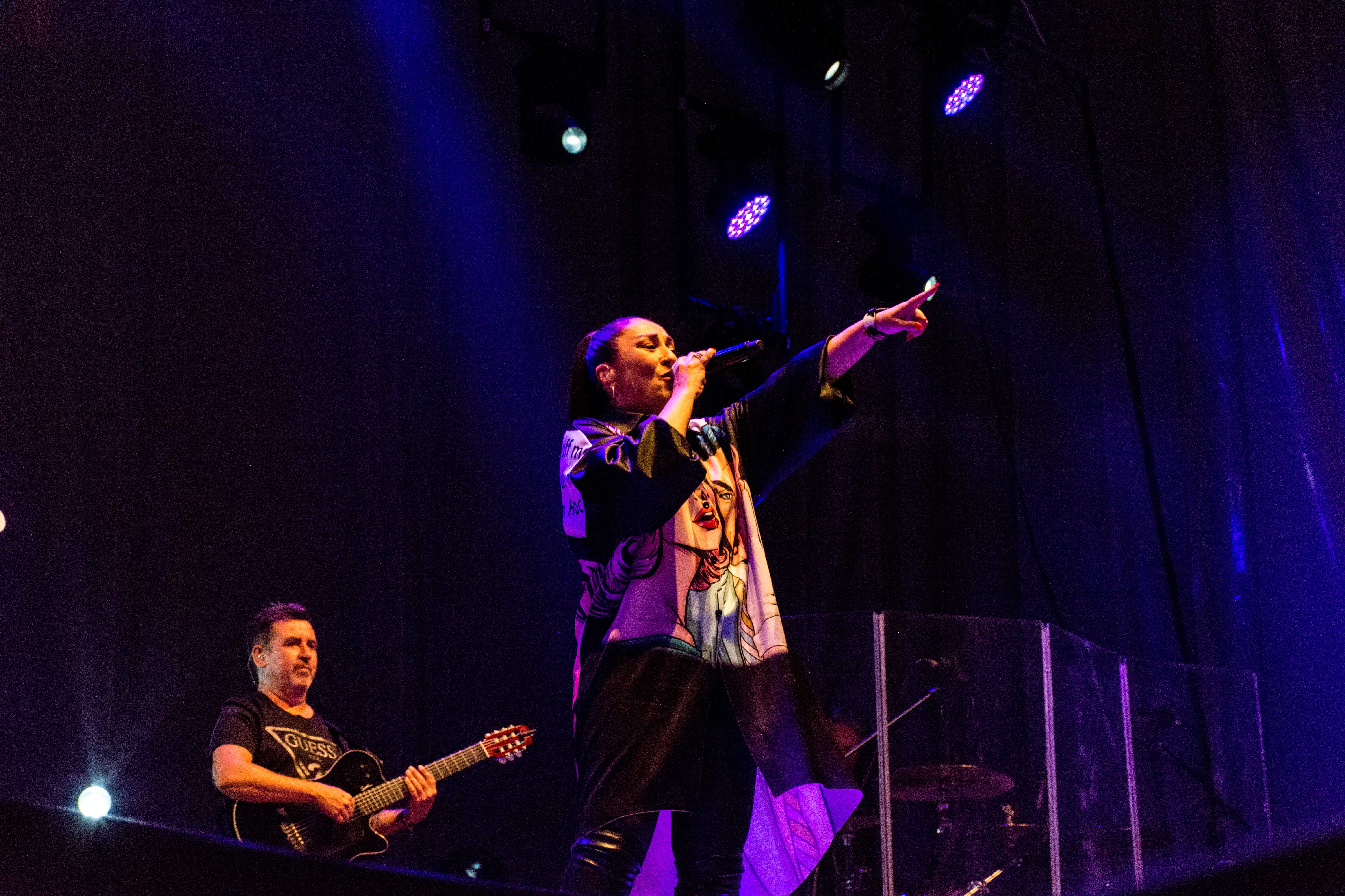 Concert de Camela a l'Escardívol per Festa Major 2022. FOTO: Carmelo Jiménez 