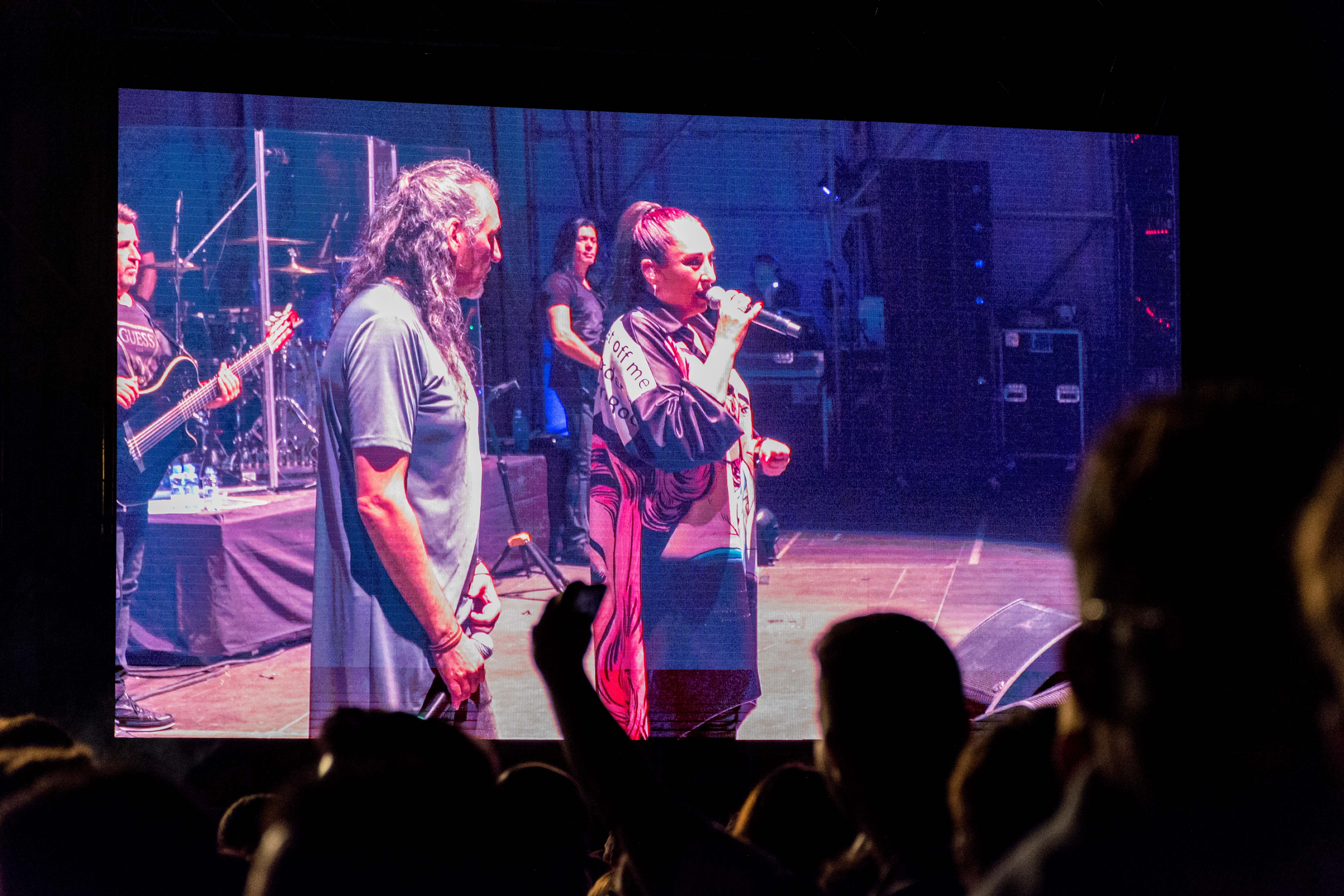 Concert de Camela a l'Escardívol per Festa Major 2022. FOTO: Carmelo Jiménez 