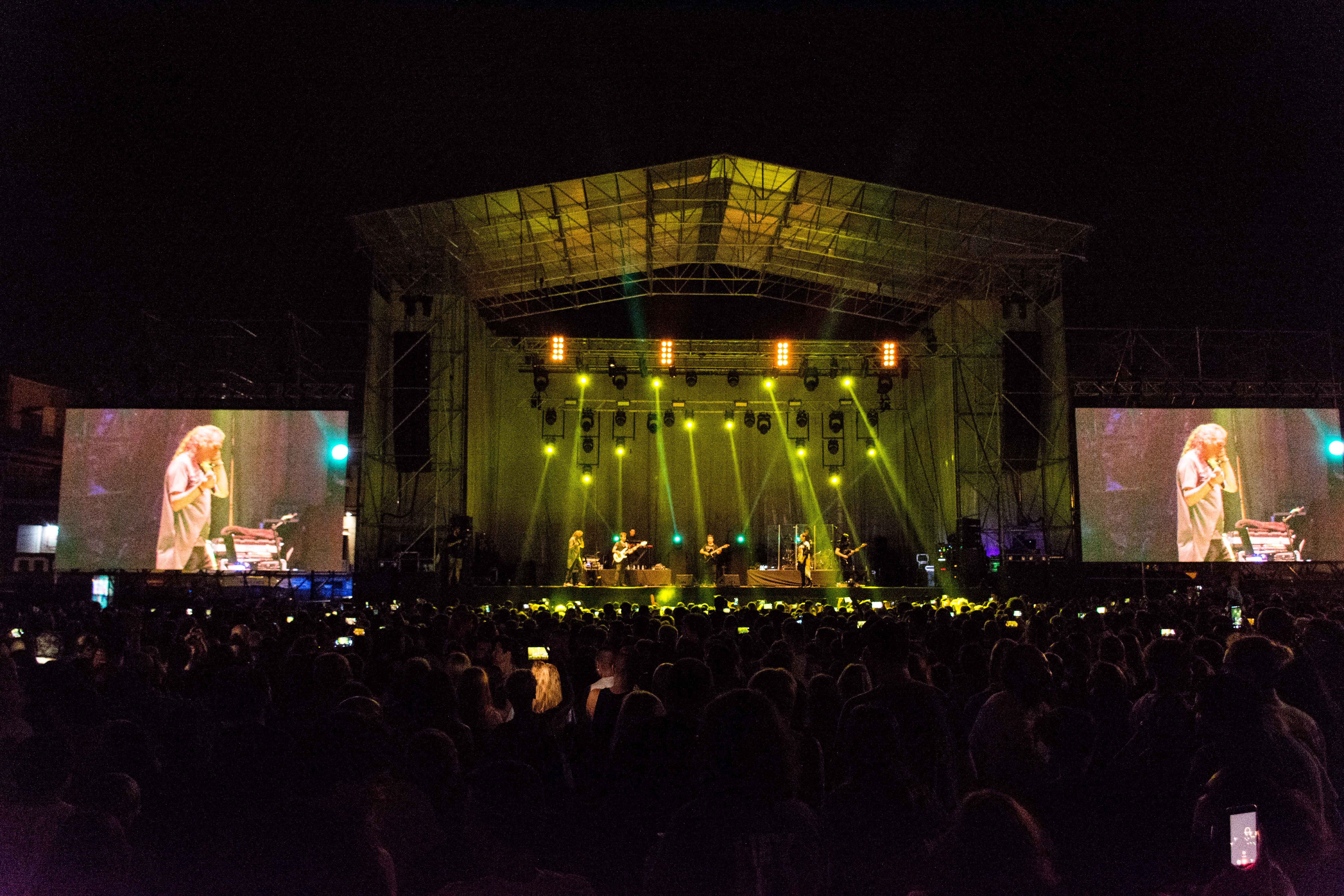 Concert de Camela a l'Escardívol per Festa Major 2022. FOTO: Carmelo Jiménez 