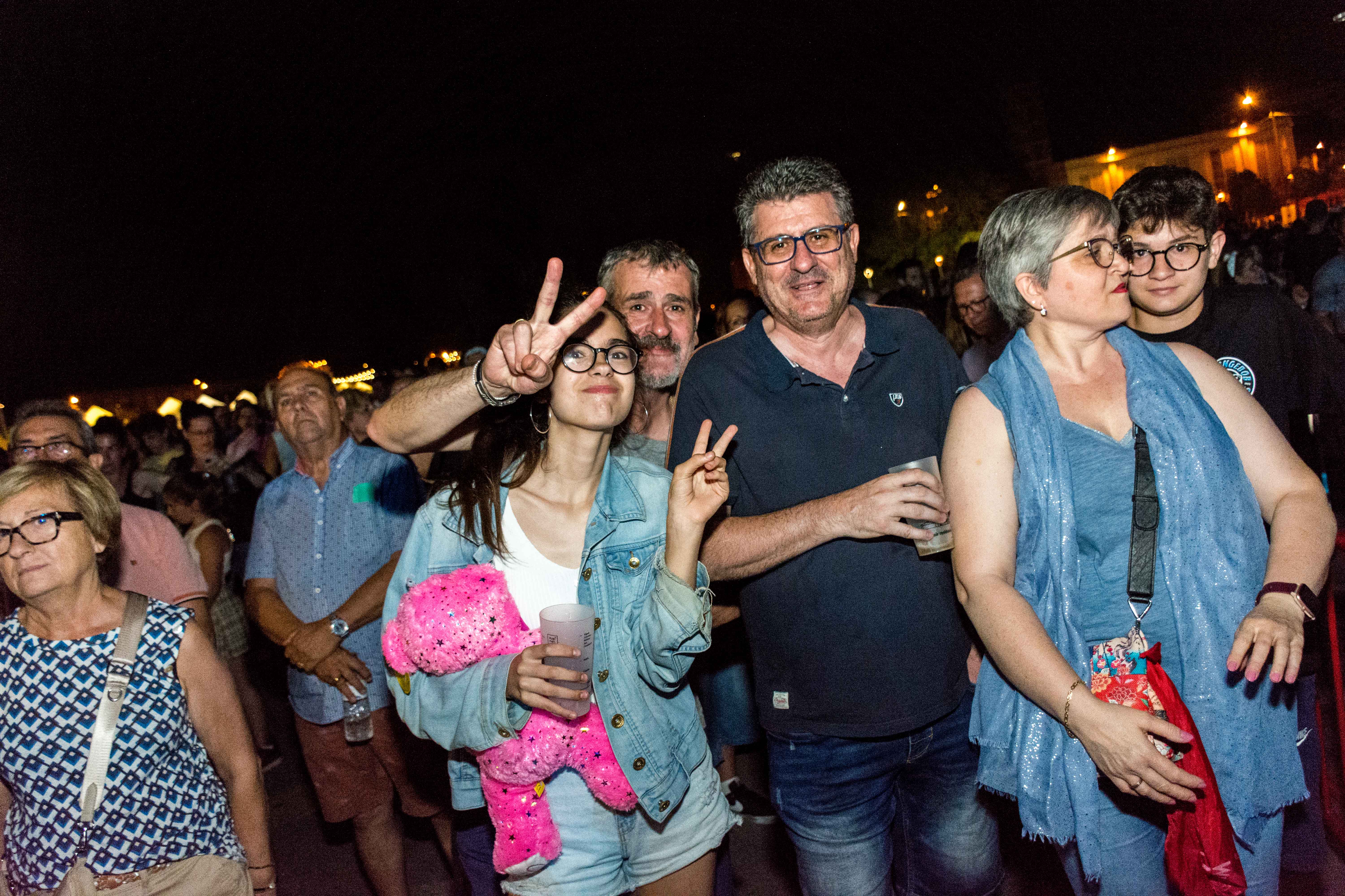 Concert de Camela a l'Escardívol per Festa Major 2022. FOTO: Carmelo Jiménez 