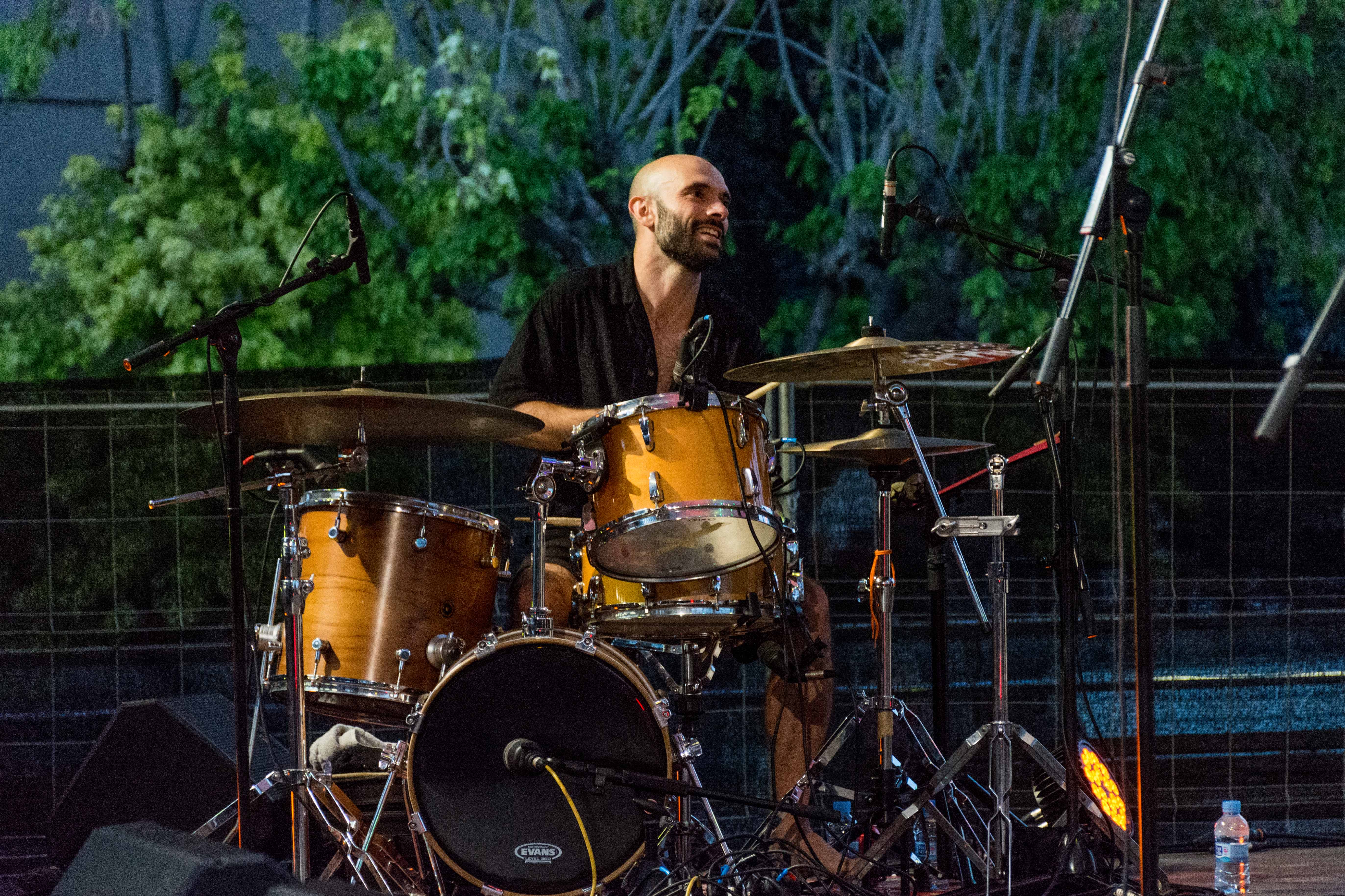 Concert de l'Obrador Coral a la rambla del Ferrocarril. FOTO: Carmelo Jiménez