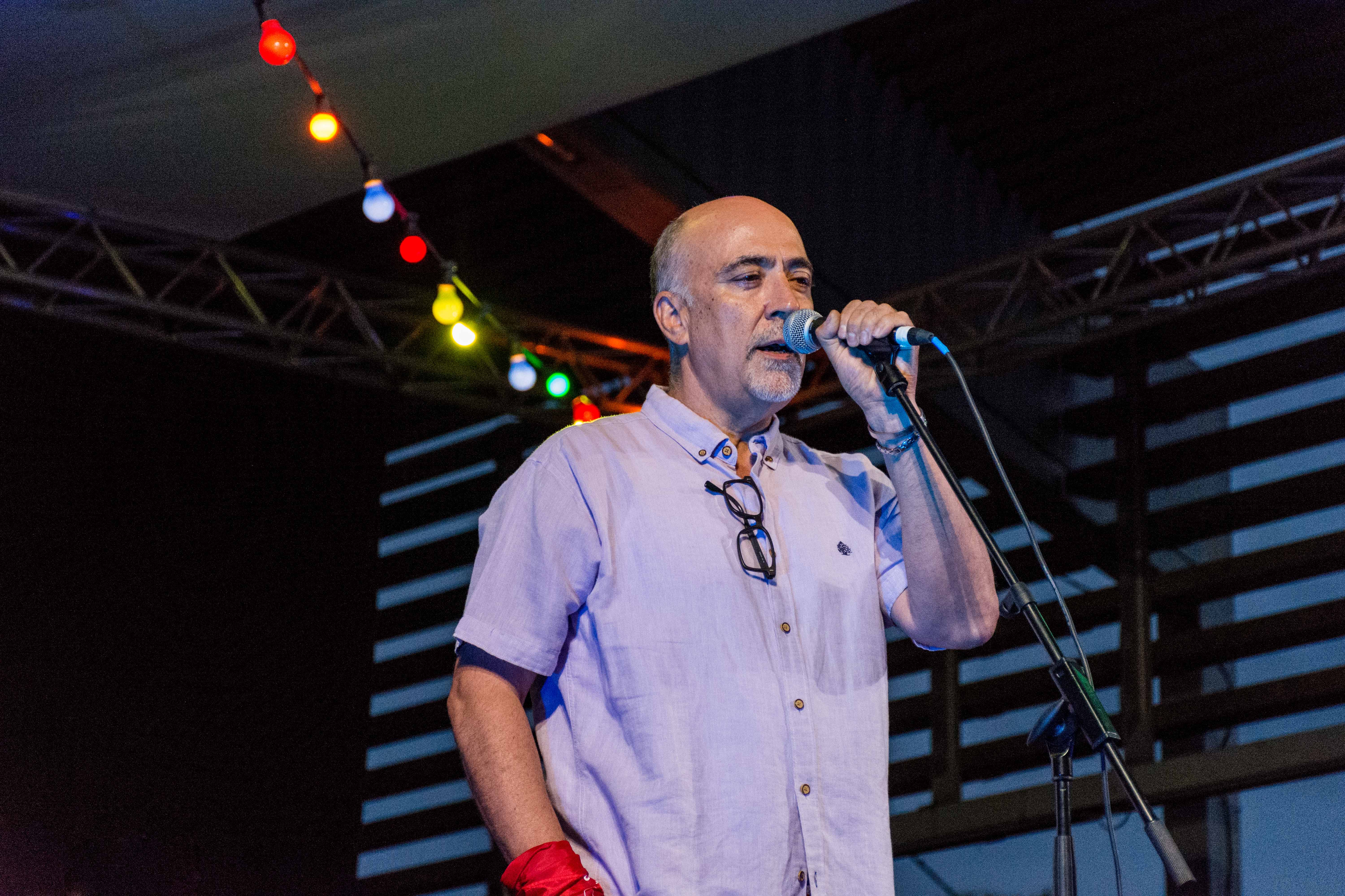 Concert de l'Obrador Coral a la rambla del Ferrocarril. FOTO: Carmelo Jiménez