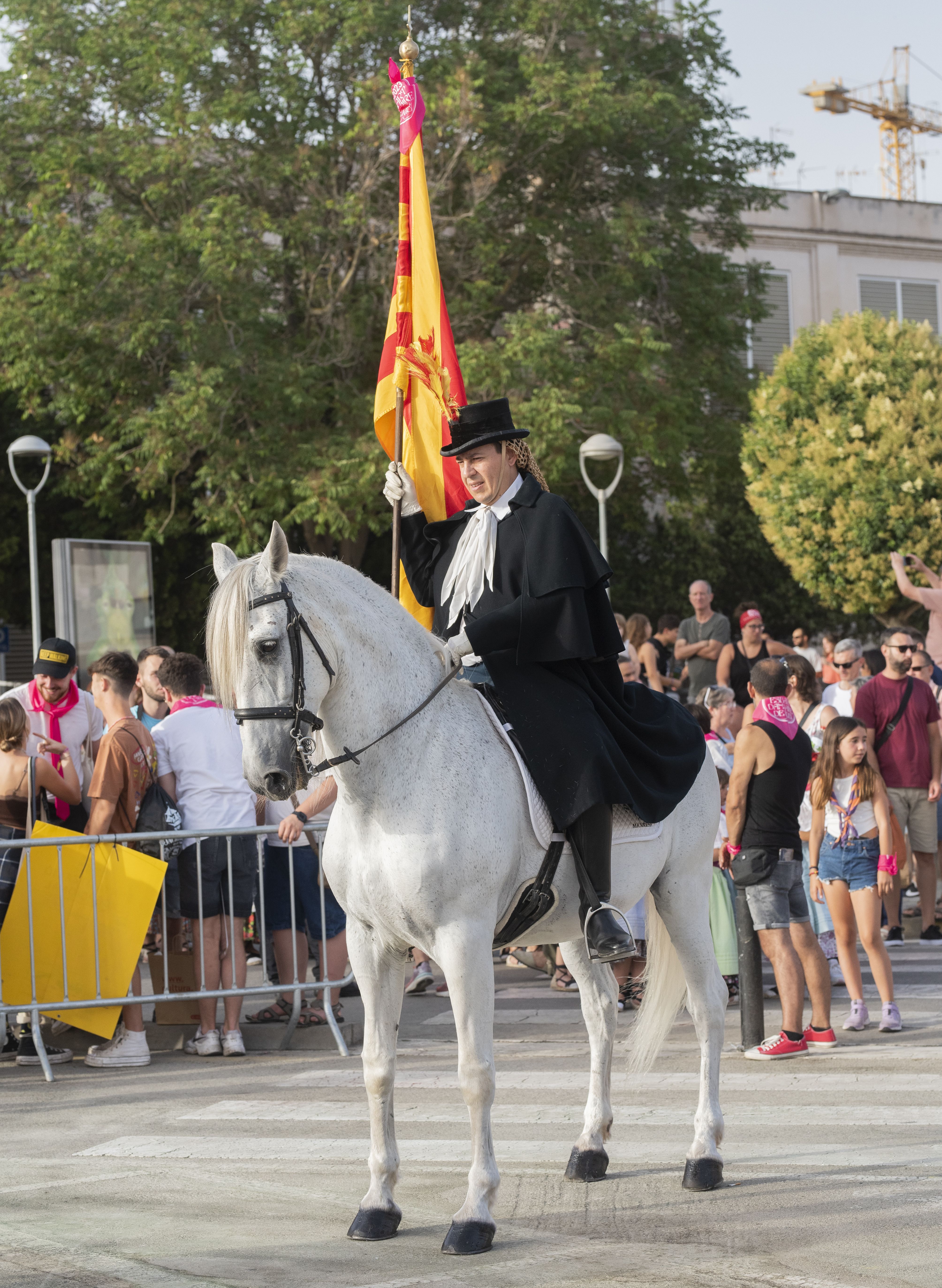 Ball de Gitanes al Carrer a la Festa Major 2022. FOTO: Laura Núñez