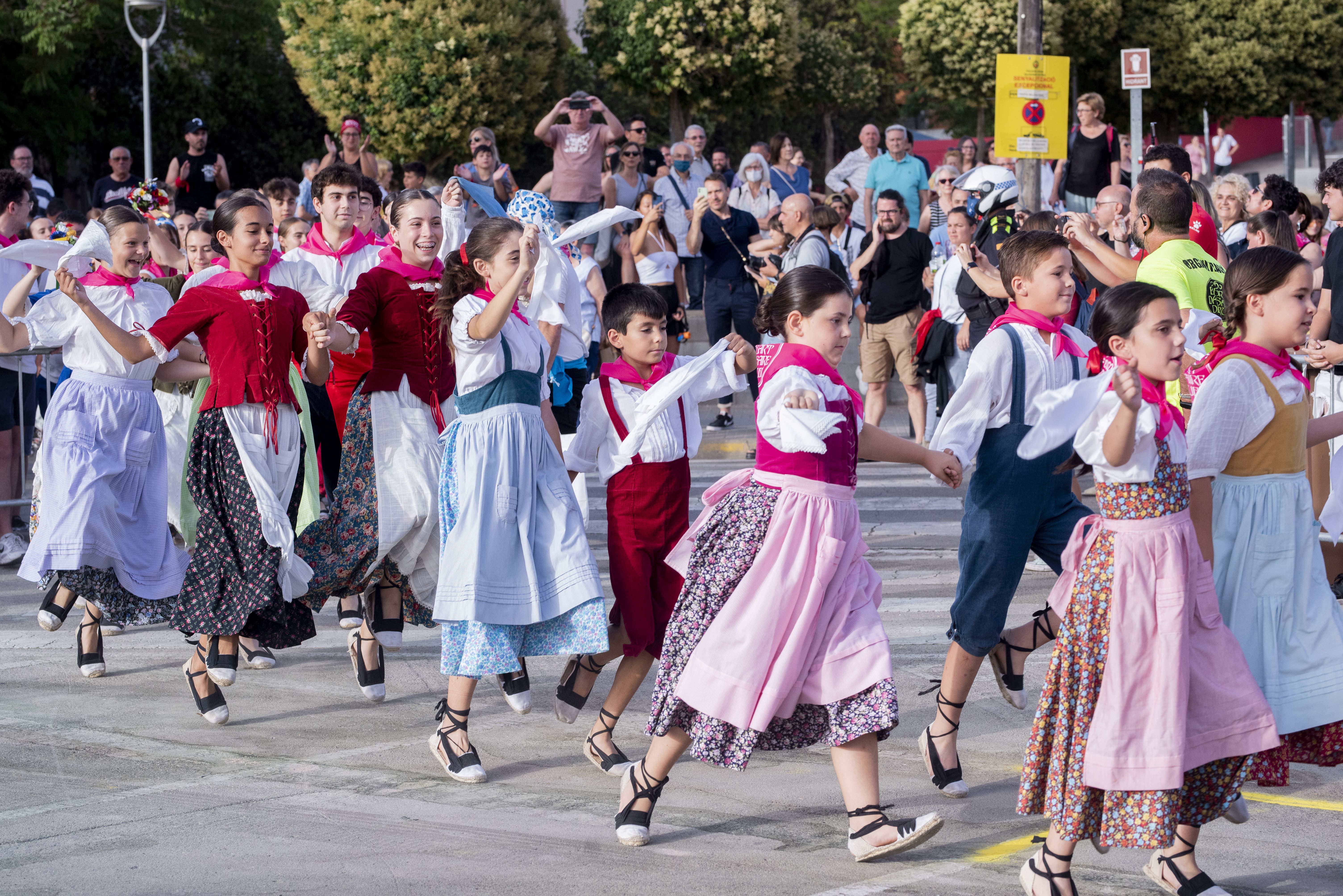 Ball de Gitanes al Carrer a la Festa Major 2022. FOTO: Laura Núñez