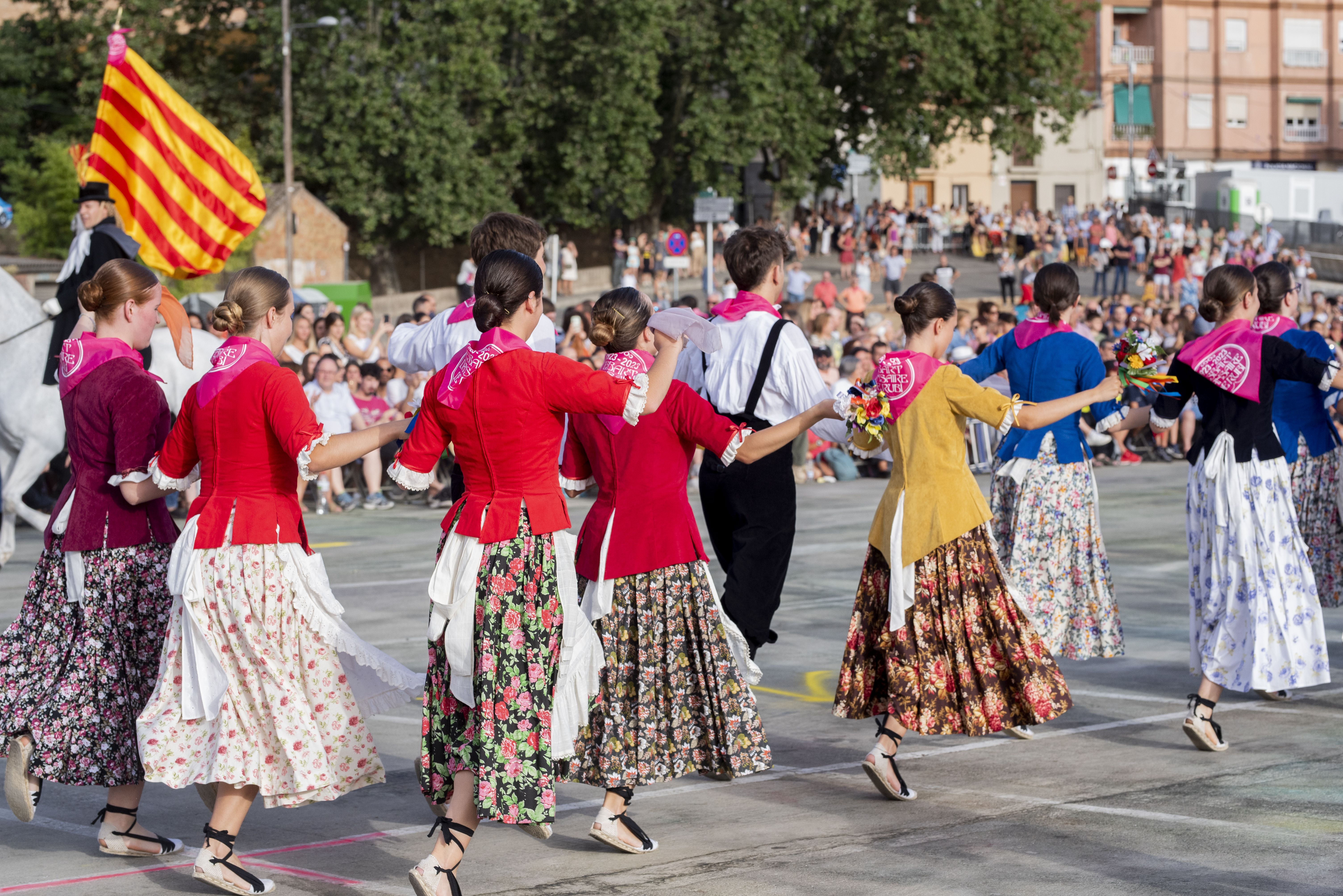 Ball de Gitanes al Carrer a la Festa Major 2022. FOTO: Laura Núñez