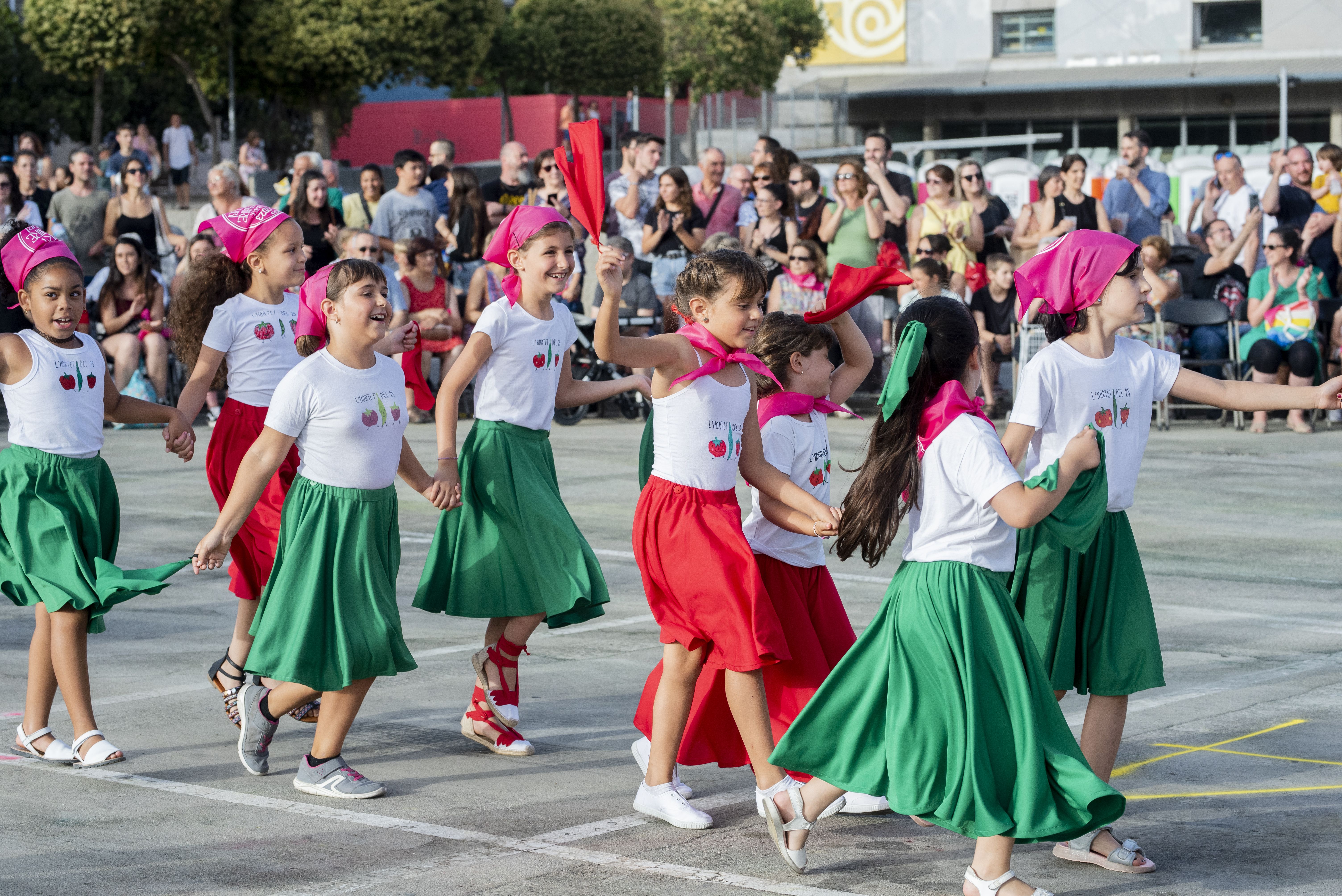 Ball de Gitanes al Carrer a la Festa Major 2022. FOTO: Laura Núñez