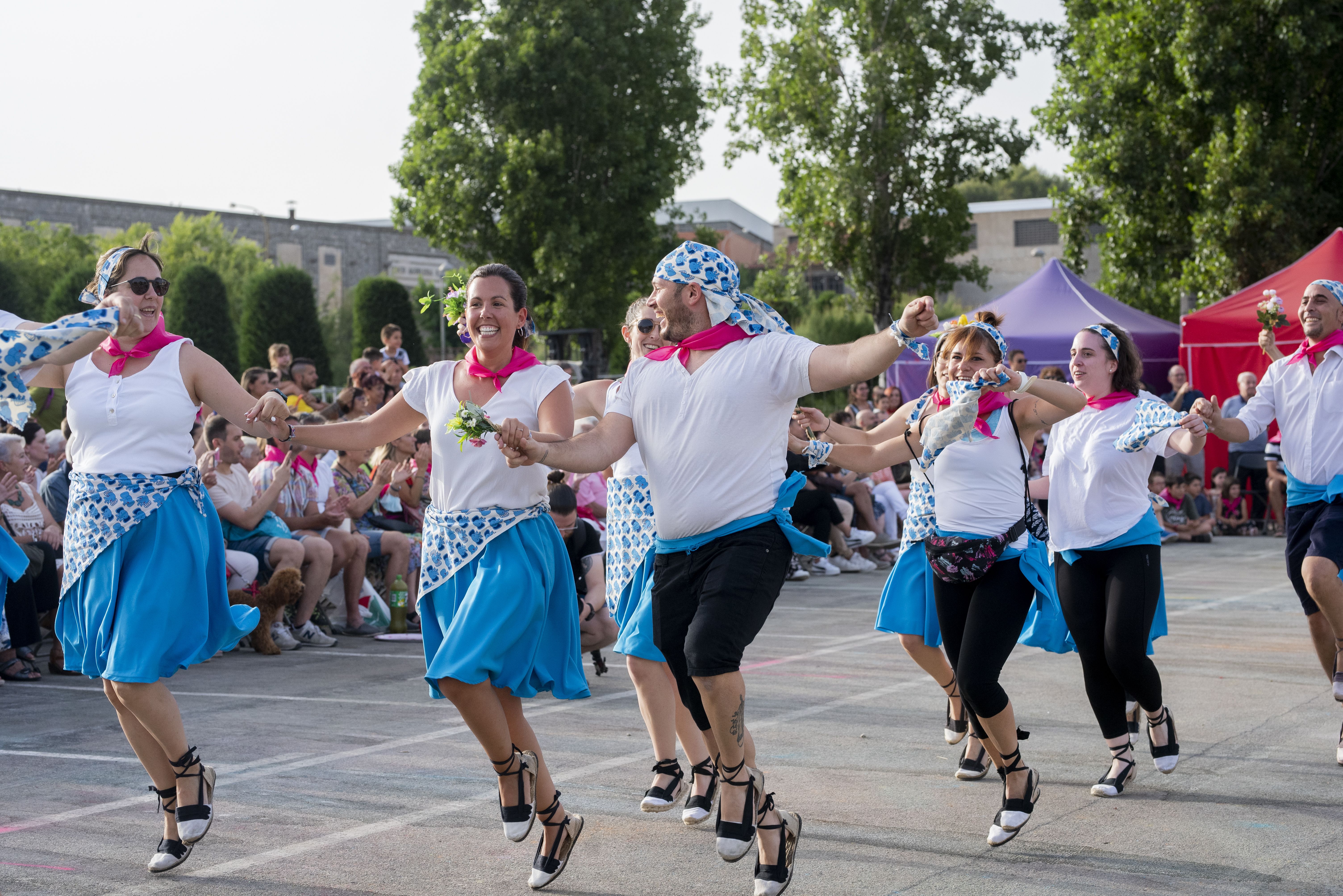  Ball de Gitanes al Carrer a la Festa Major 2022. FOTO: Laura Núñez