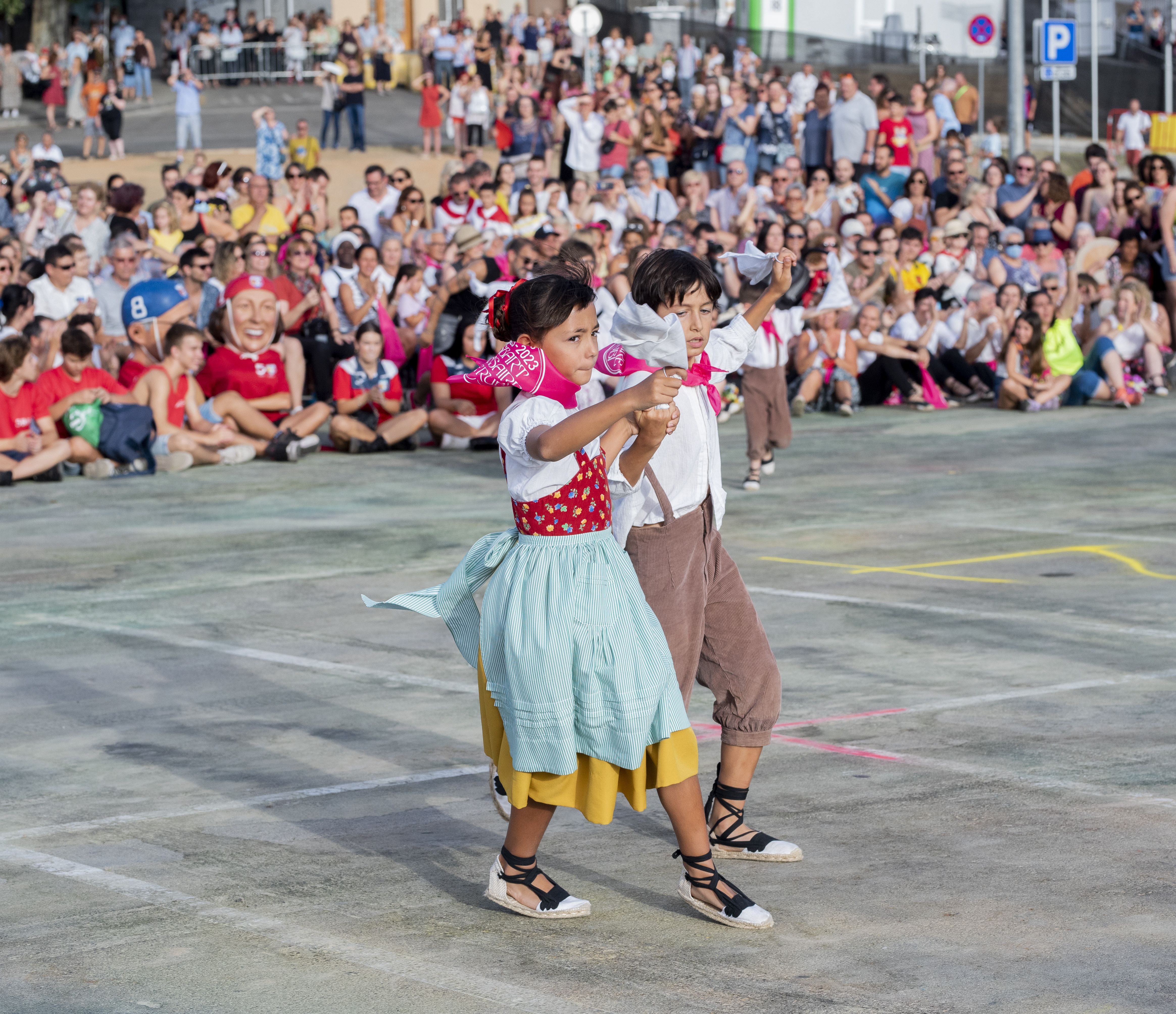 Ball de Gitanes al Carrer a la Festa Major 2022. FOTO: Laura Núñez