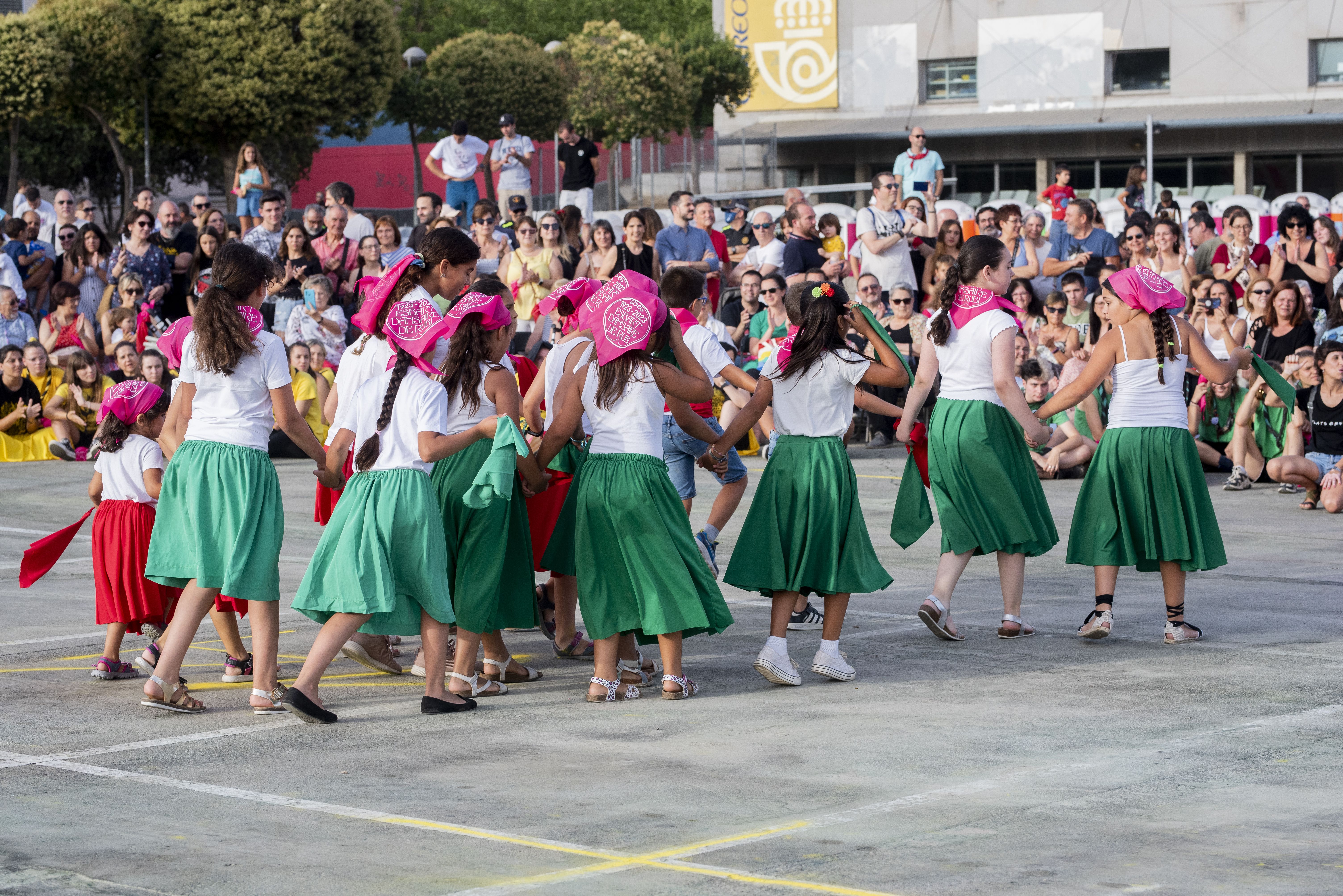 Ball de Gitanes al Carrer a la Festa Major 2022. FOTO: Laura Núñez