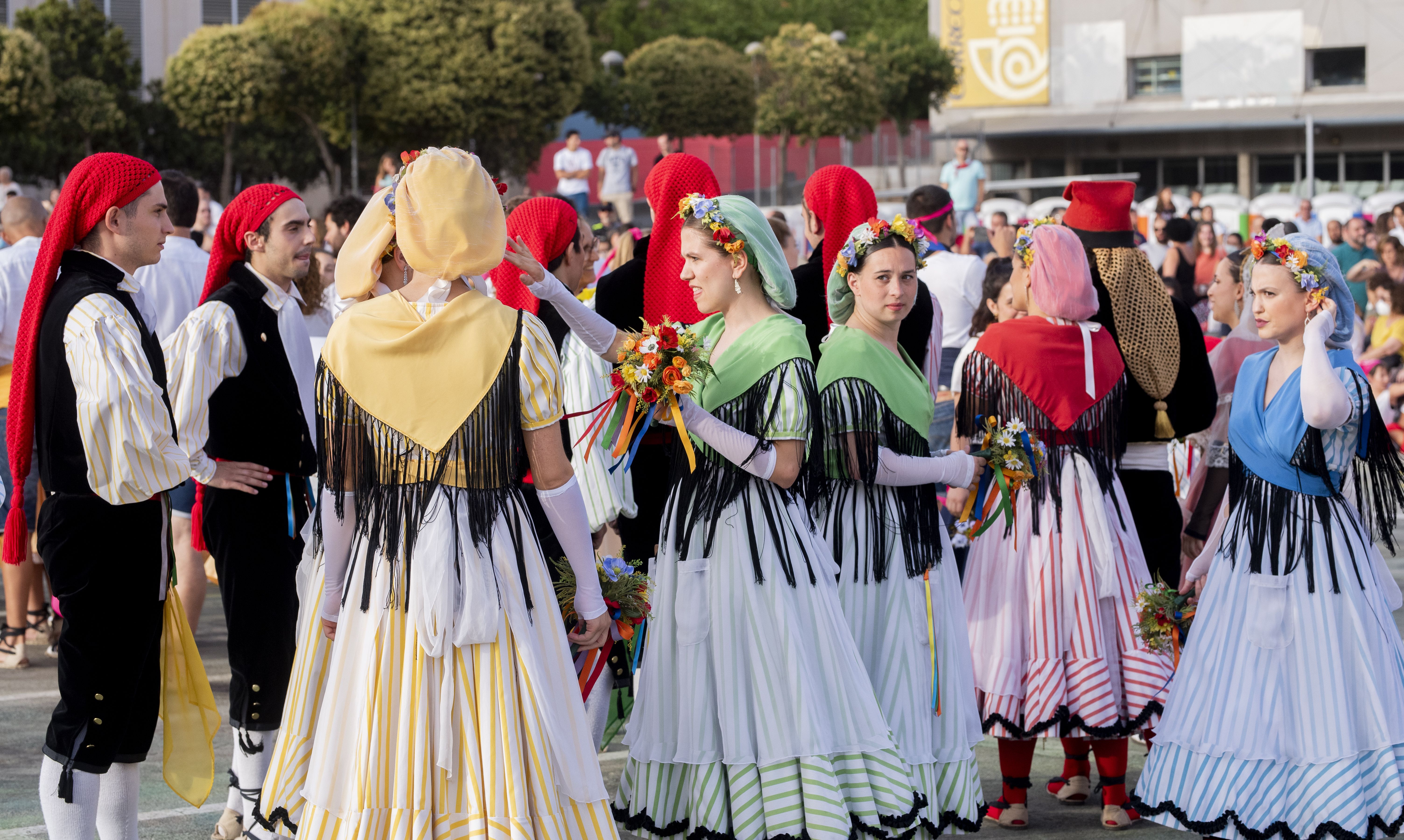 Ball de Gitanes al Carrer a la Festa Major 2022. FOTO: Laura Núñez