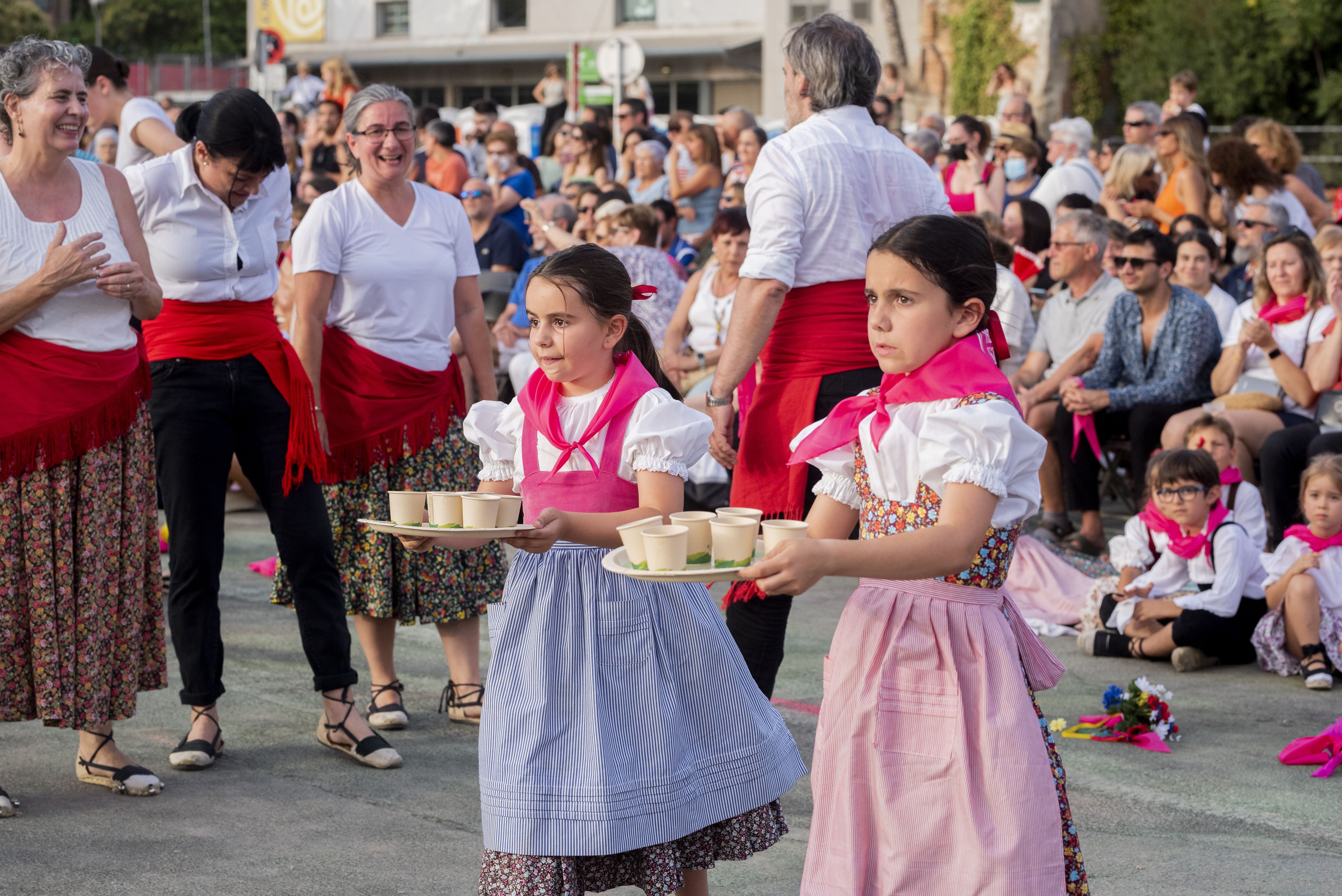 Ball de Gitanes al Carrer a la Festa Major 2022. FOTO: Laura Núñez