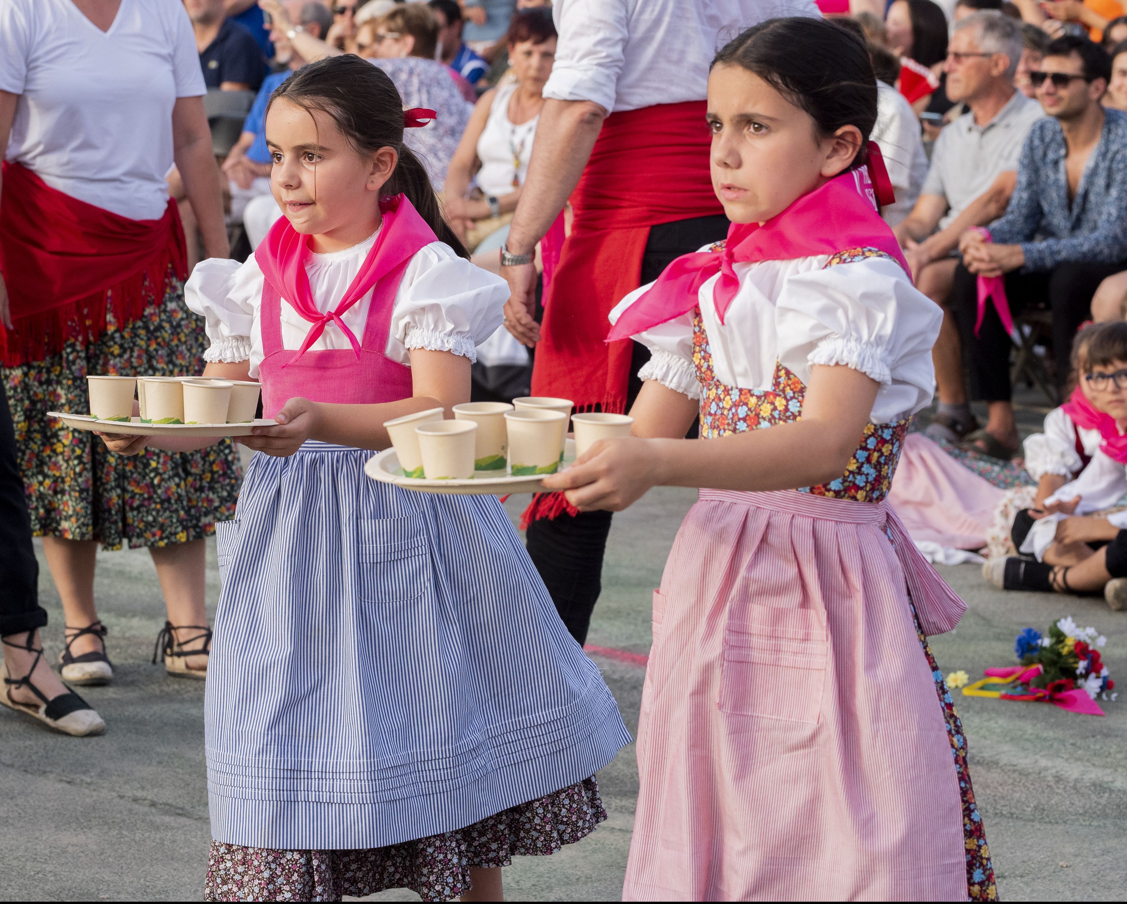 Ball de Gitanes al Carrer a la Festa Major 2022. FOTO: Laura Núñez