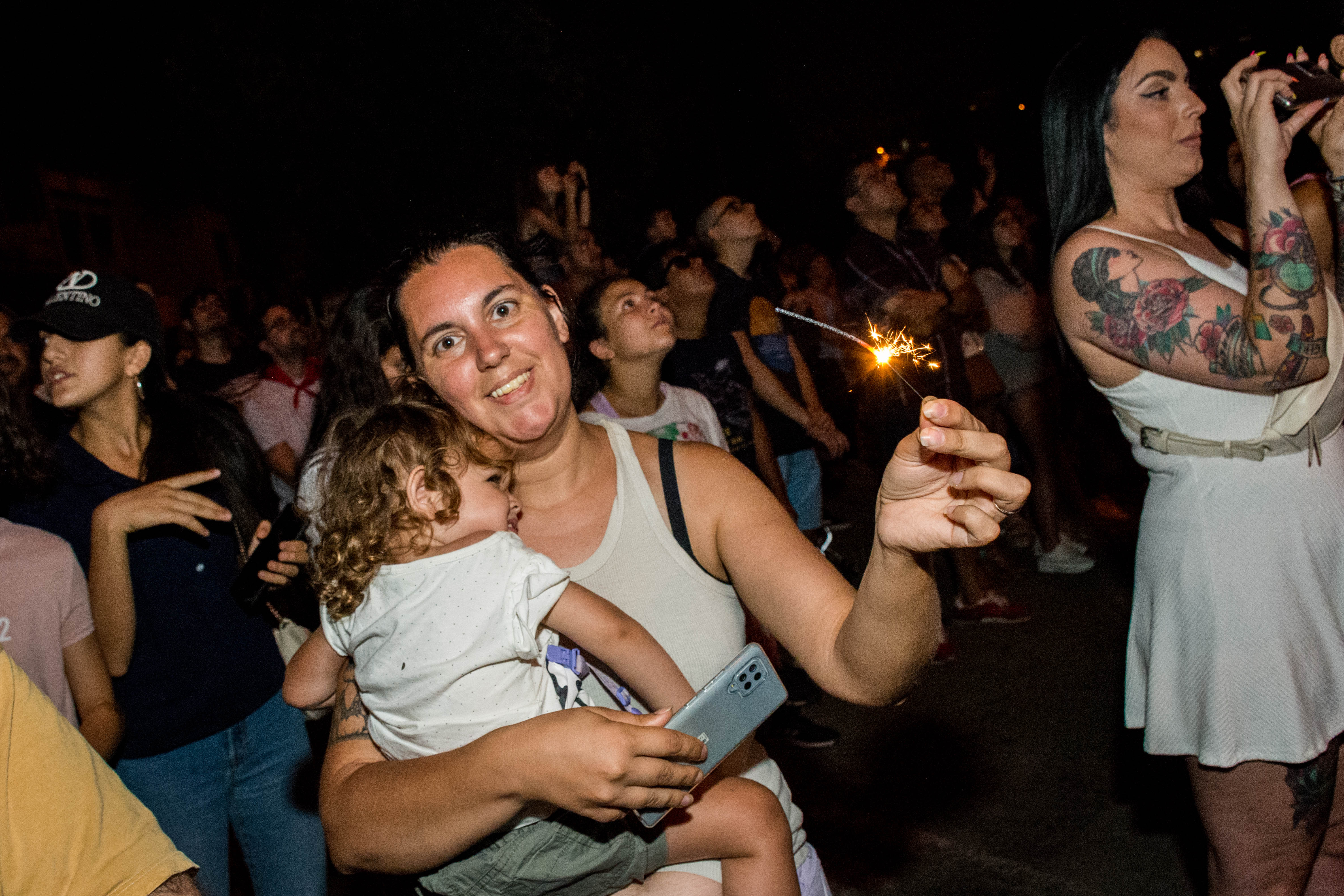 Piromusical de la Festa Major de 2022. FOTO: Carmelo Jiménez