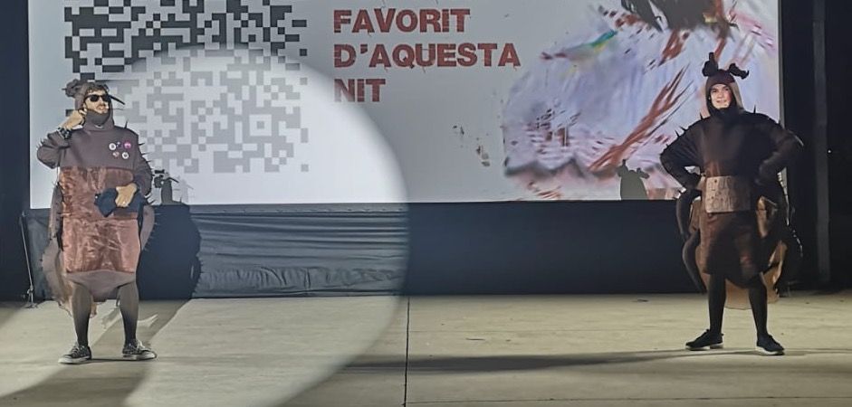 Imatge d'arxiu de les cuques de l'InFest durant una de les gales del festival
