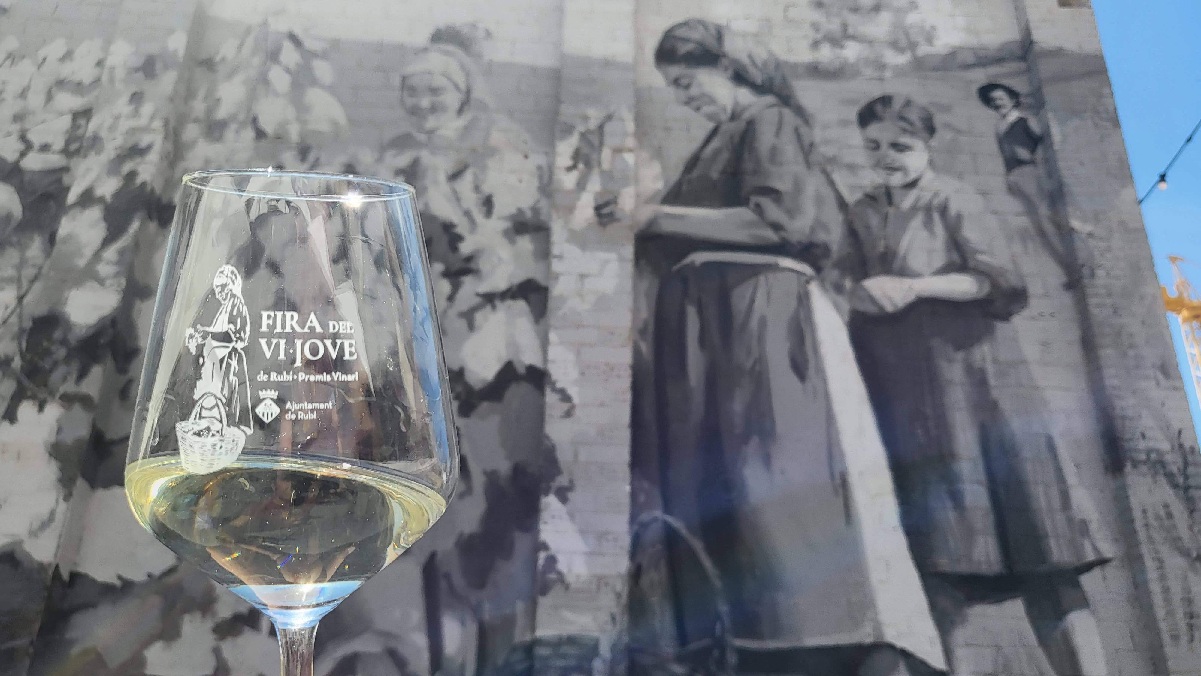 Foto de la Fira del Vi Jove 2022. FOTO: JS. Bou