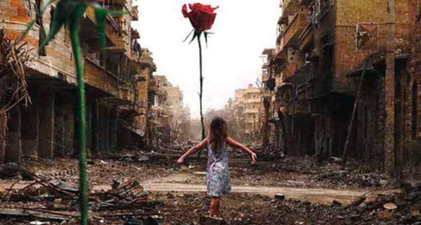 Arriba a Rubí l'espectacle 'Maleïdes guerres (i aquell qui les va fer)'. FOTO: Abdulazez Dukhan/Òmnium Cultural Rubí 