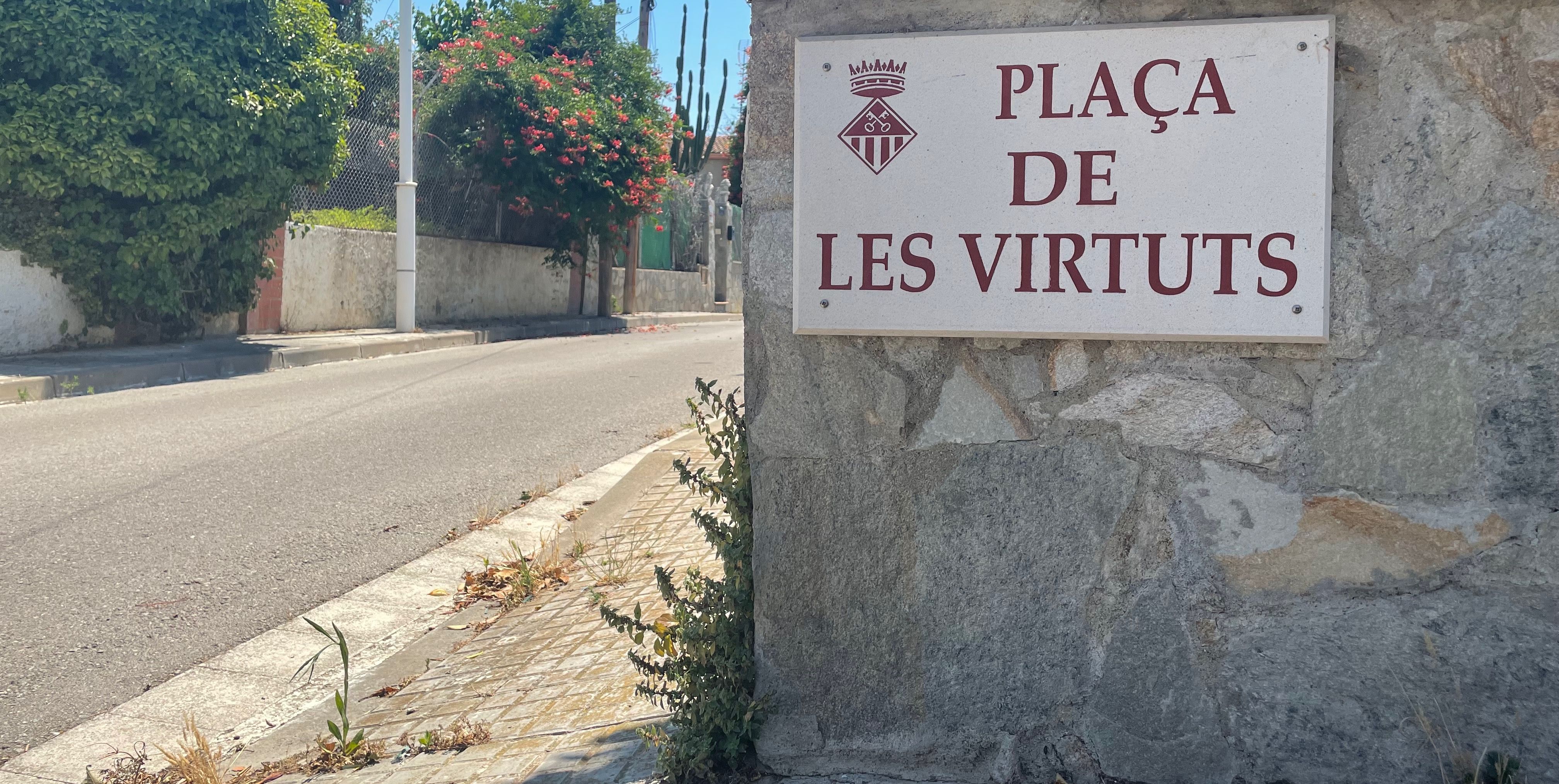 Plaça de les Virtuts. FOTO: Redacció