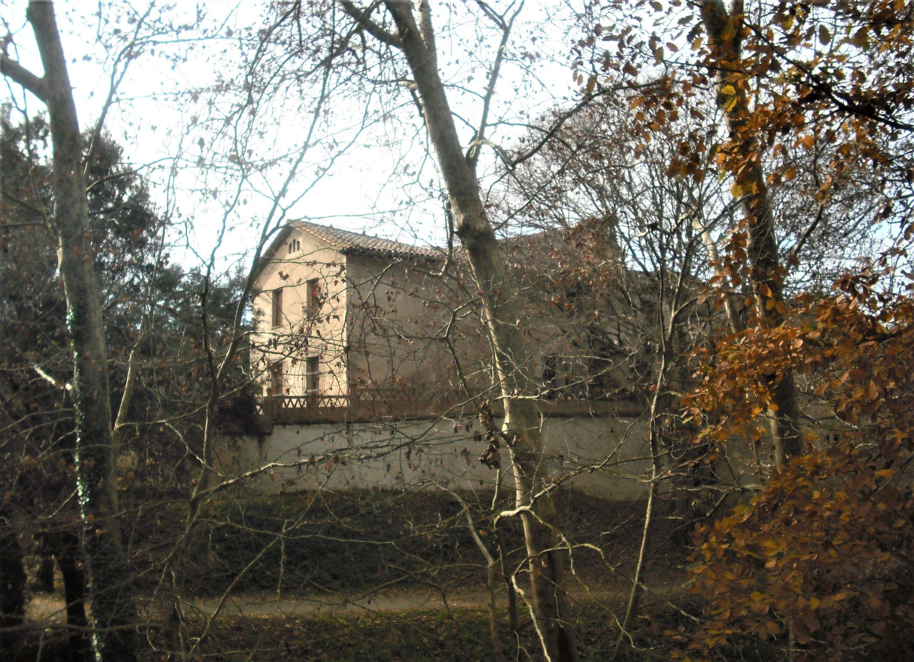 La masia de can Xercavins en el desembre 2012. FOTO: Jordi Vilalta