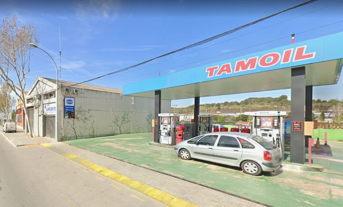 L'estació de servei Tamoil és la segona de la ciutat amb la benzina més barata. FOTO: Google Maps