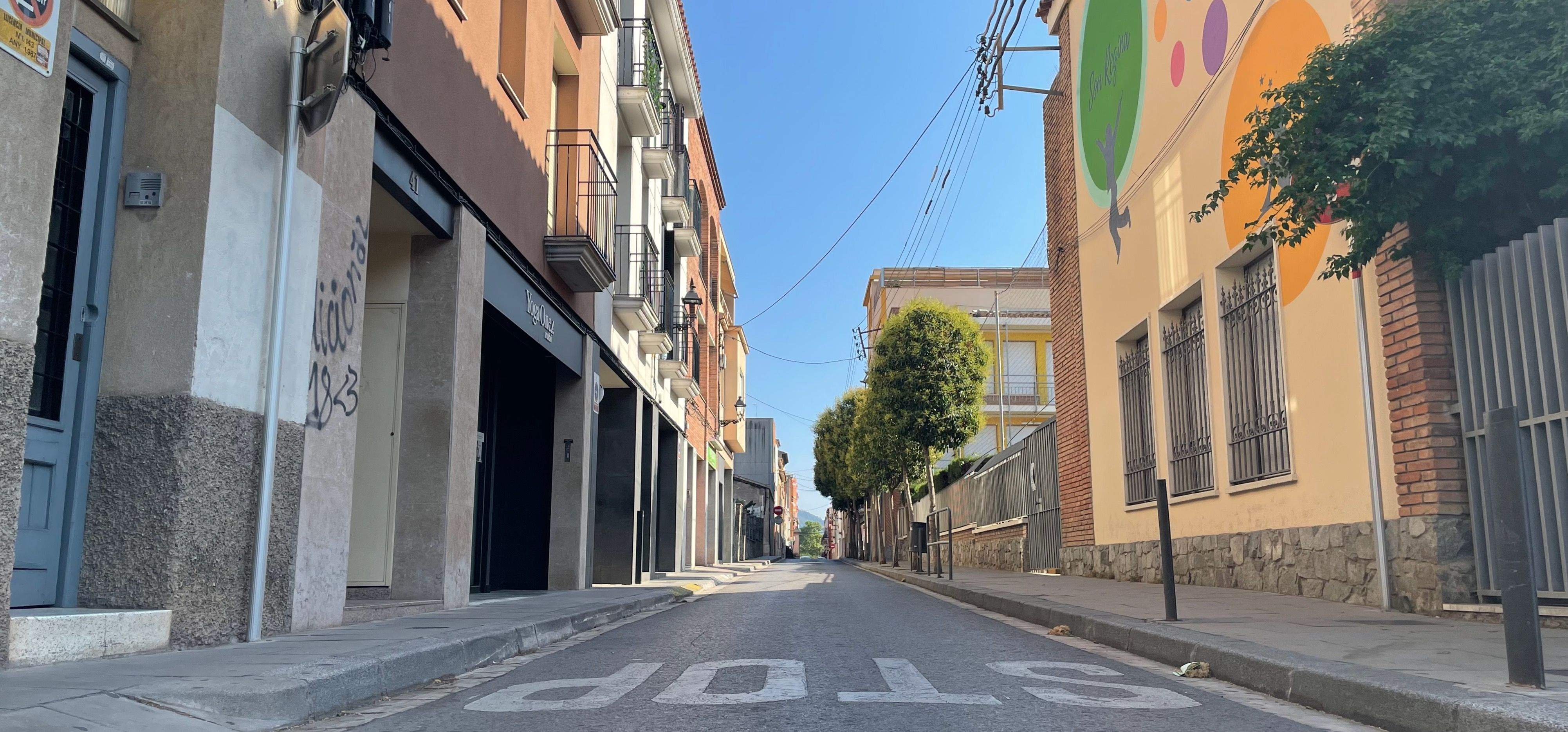 Aprovació inicial de la pacificació del carrer de Sant Sebastià. FOTO: NHS Aprovació inicial de la pacificació del carrer de Sant Sebastià. FOTO: NHS