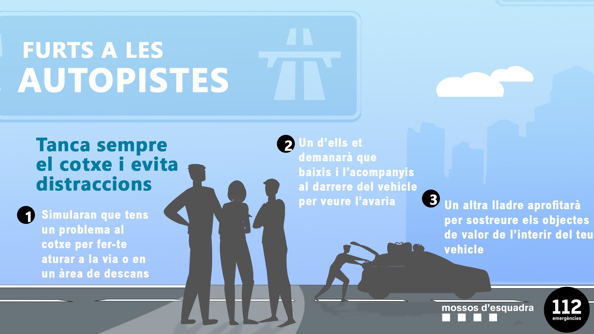 Seguretat en les autopistes