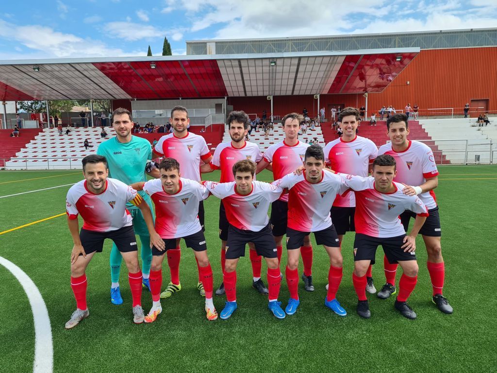 La UE Rubí es prepara per arrencar la nova temporada a Primera Catalana. FOTO: UE Rubí