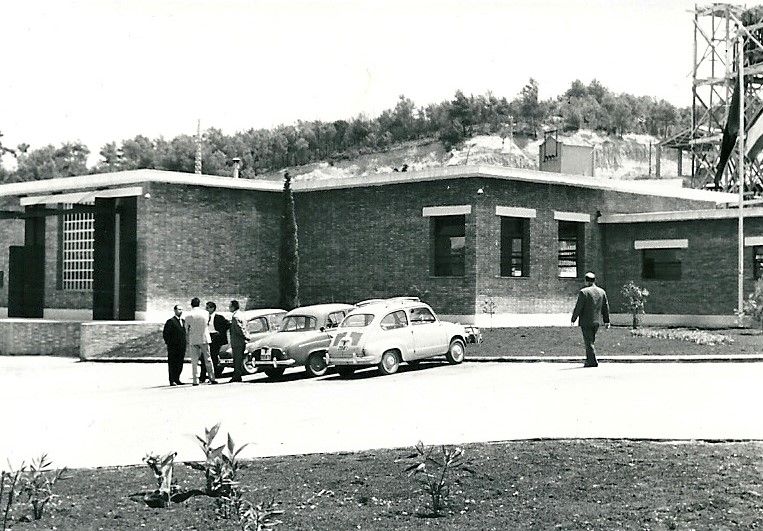 La inauguració de l'escorxador municipal de Rubí. FOTO: Bartomeu Cucurull