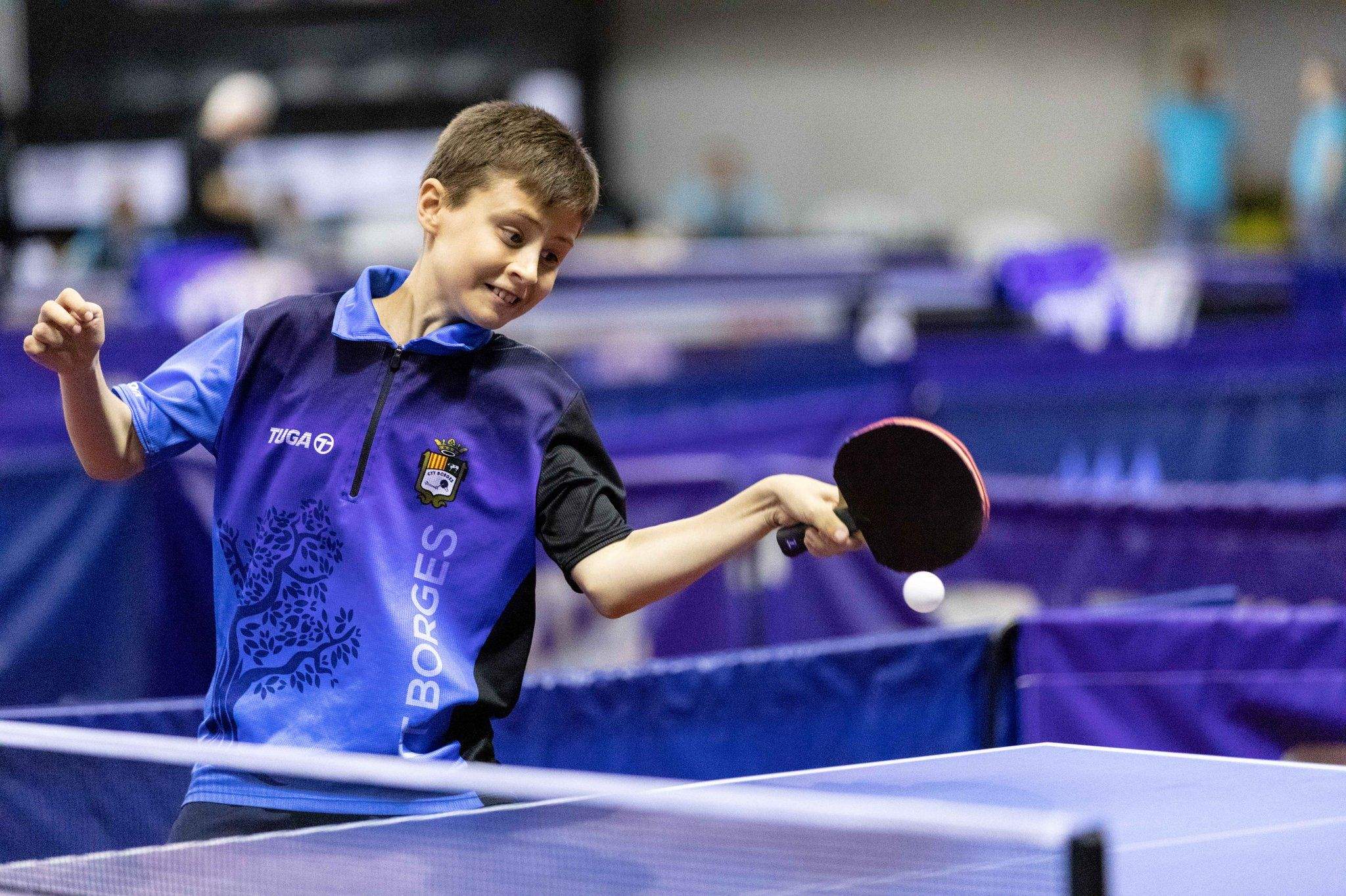 El palista rubinenc, Roger Quesada, en un campionat anterior. FOTO: Club Tennis Taula Borges
