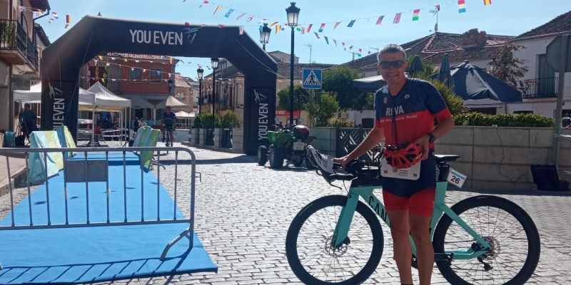 Triatló. Ricard Valenzuela 2022 Triatló. Ricard Valenzuela 2022