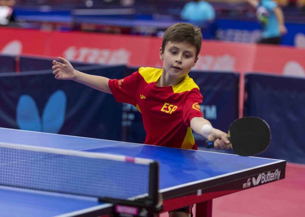 El palista rubinenc, Roger Quesada. FOTO: Club Tenis Taula Borges