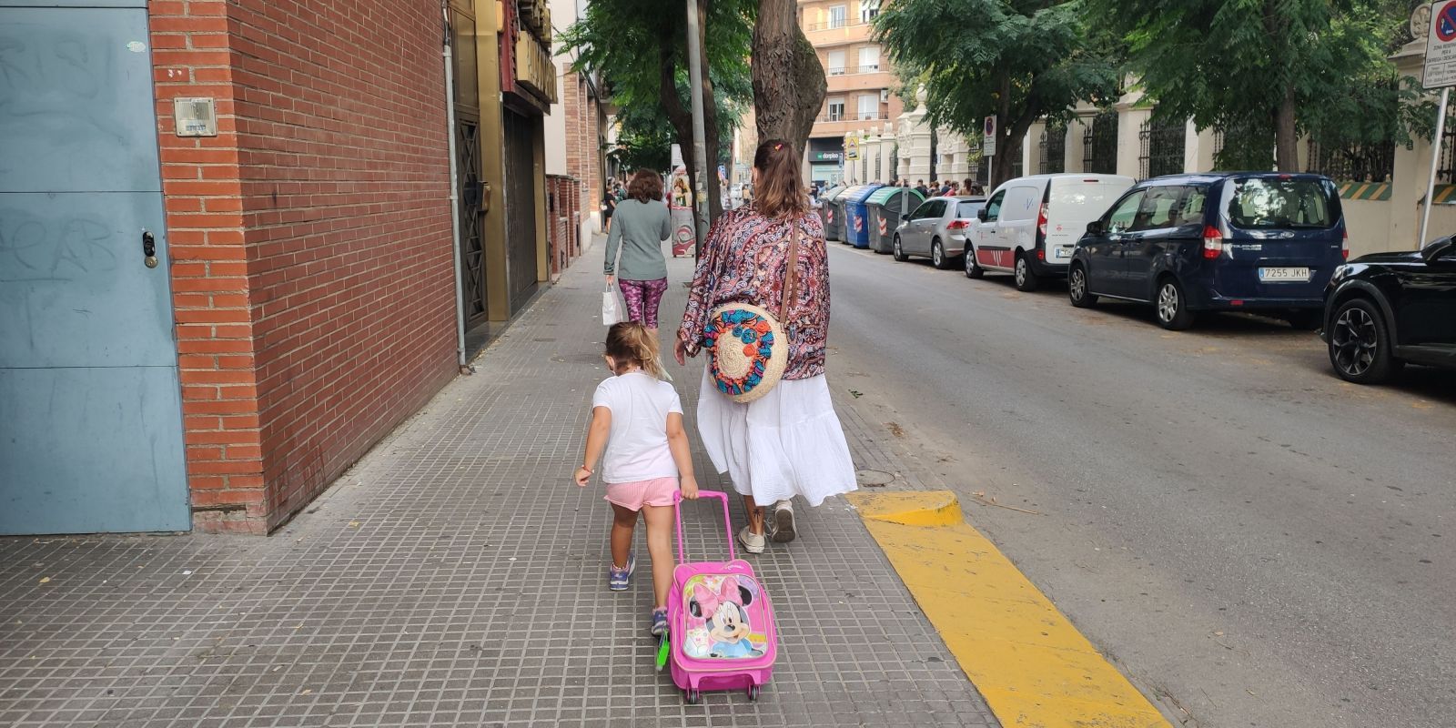 Primer dia del curs escolar a Rubí. FOTO: Arxiu 