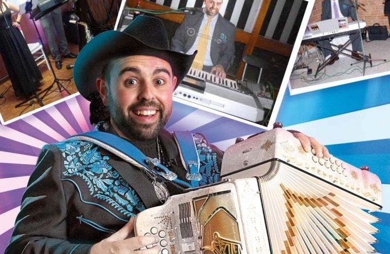 Cartell de l'espectacle 'Peyu: l'home orquestra'