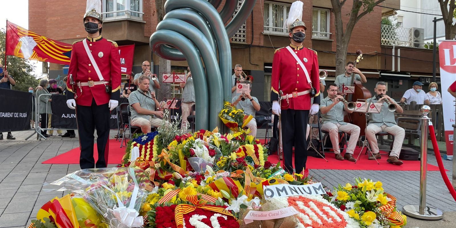 Rubí celebrarà la Diada de Catalunya amb el tradicional acte institucional. FOTO: Andrea Martínez