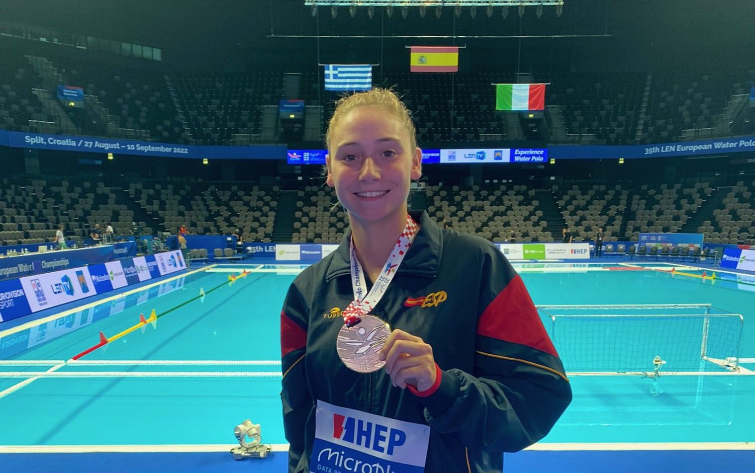 La rubinenca Elena Ruiz fitxa pel CN Sabadell