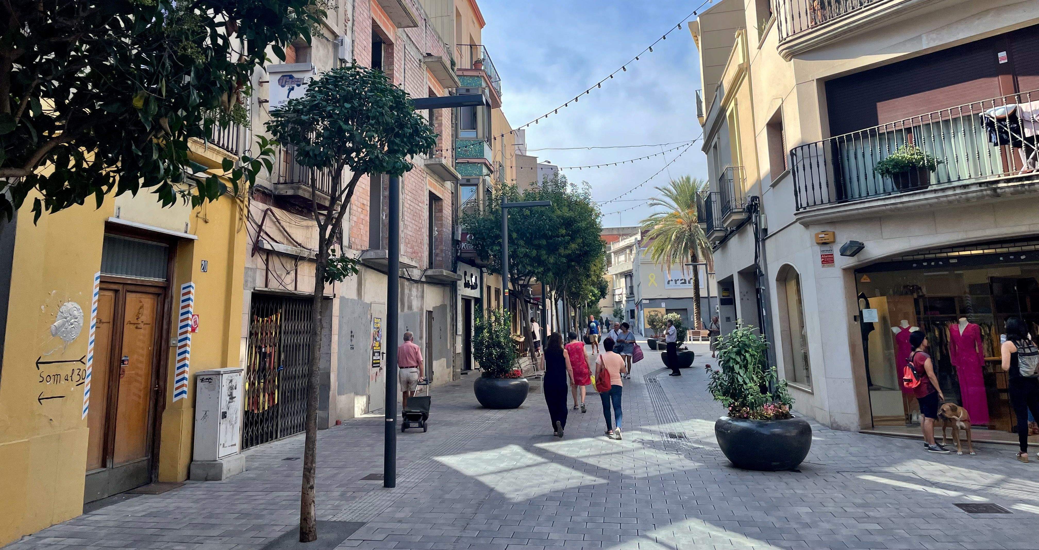 Nova iniciativa per afavorir el comerç i el talent jove de la ciutat. FOTO: NHS