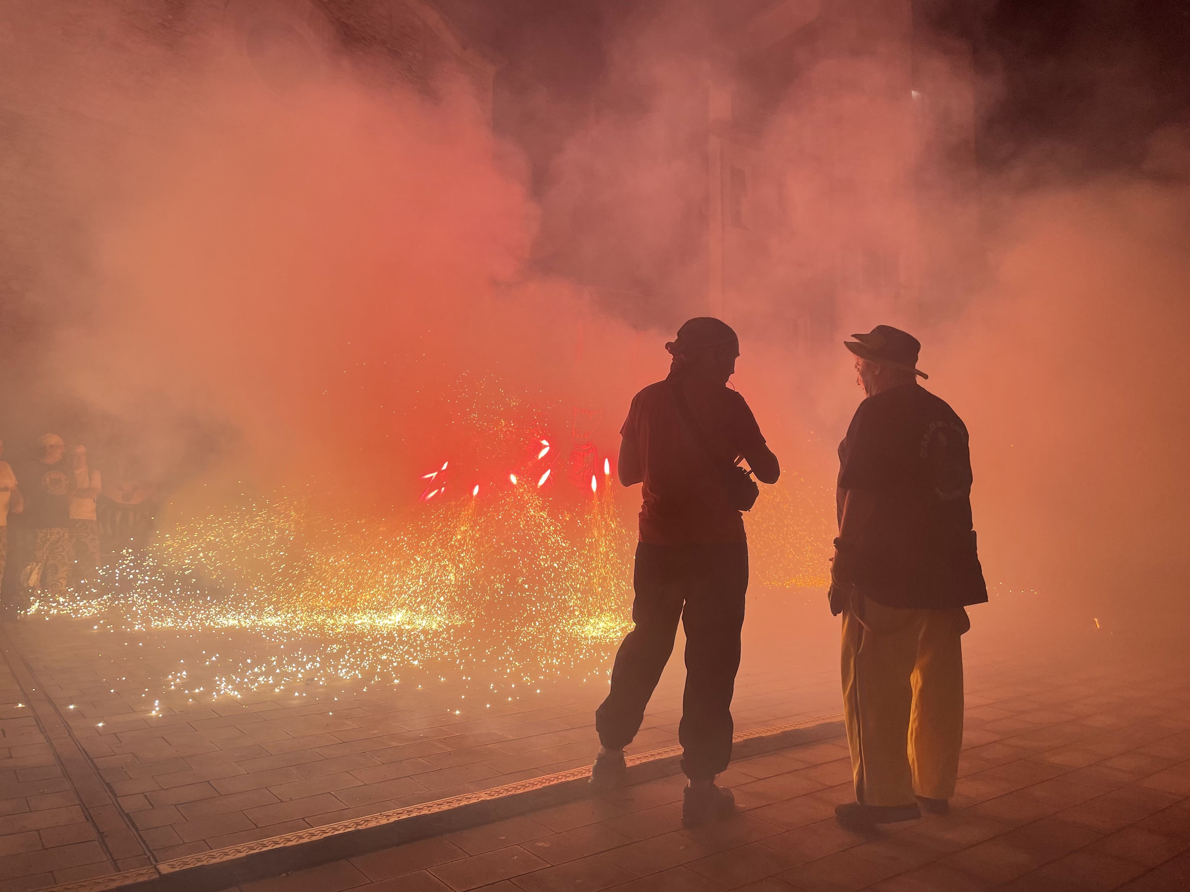 Imatge dels Tocs de Sant Roc 2022. FOTO: Arnau Martínez