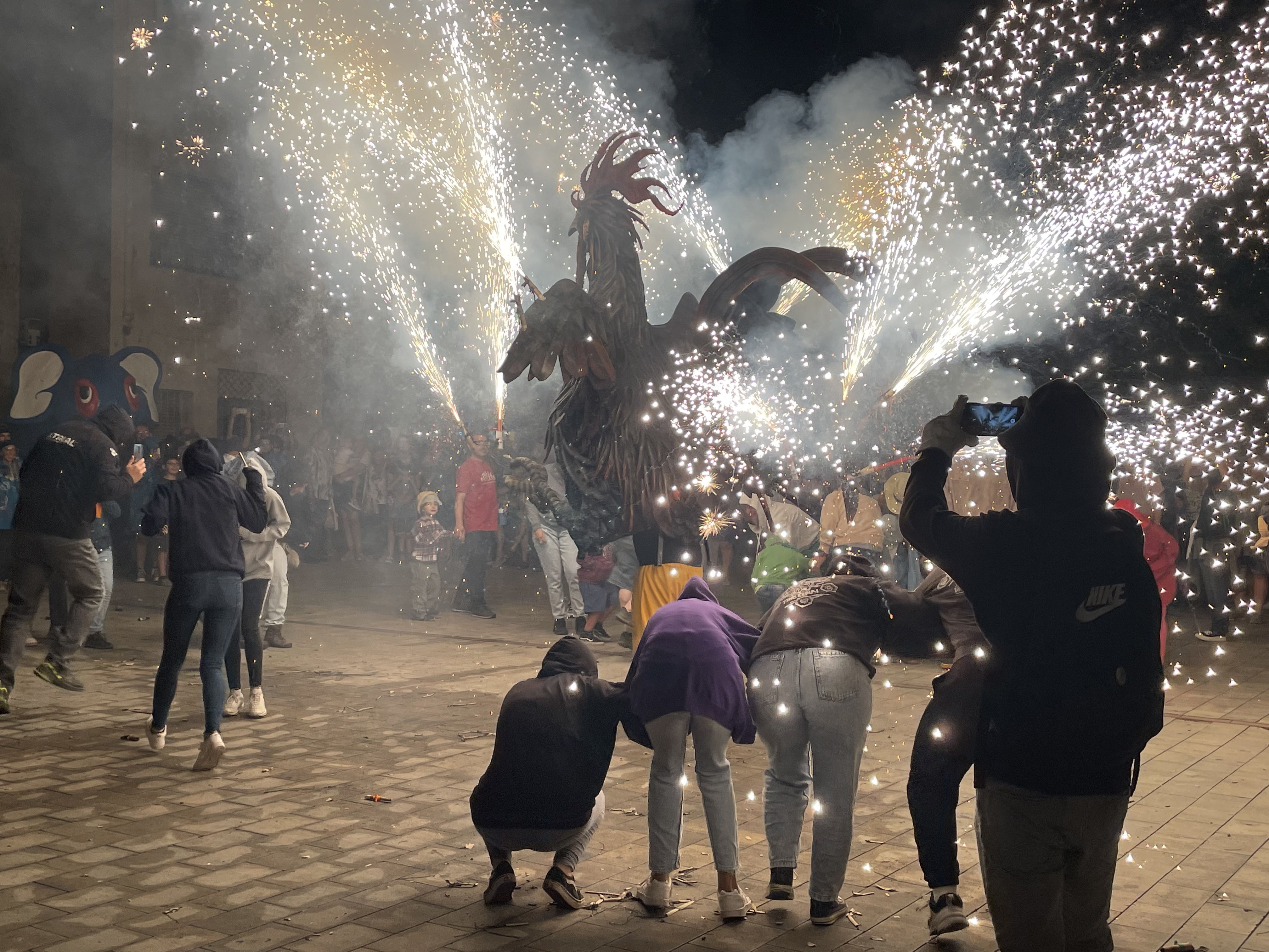 Imatge dels Tocs de Sant Roc 2022. FOTO: Arnau Martínez